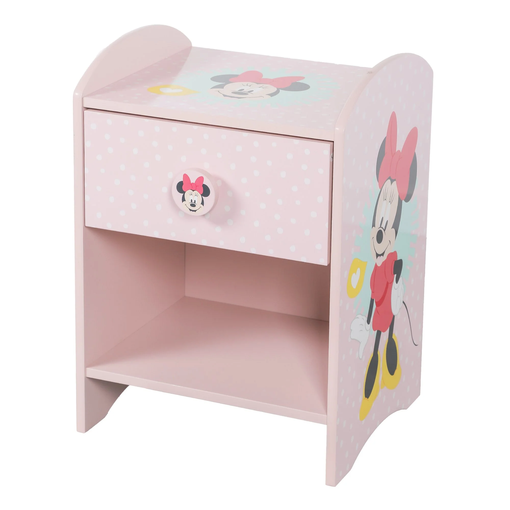 Table de chevet Minnie Rose