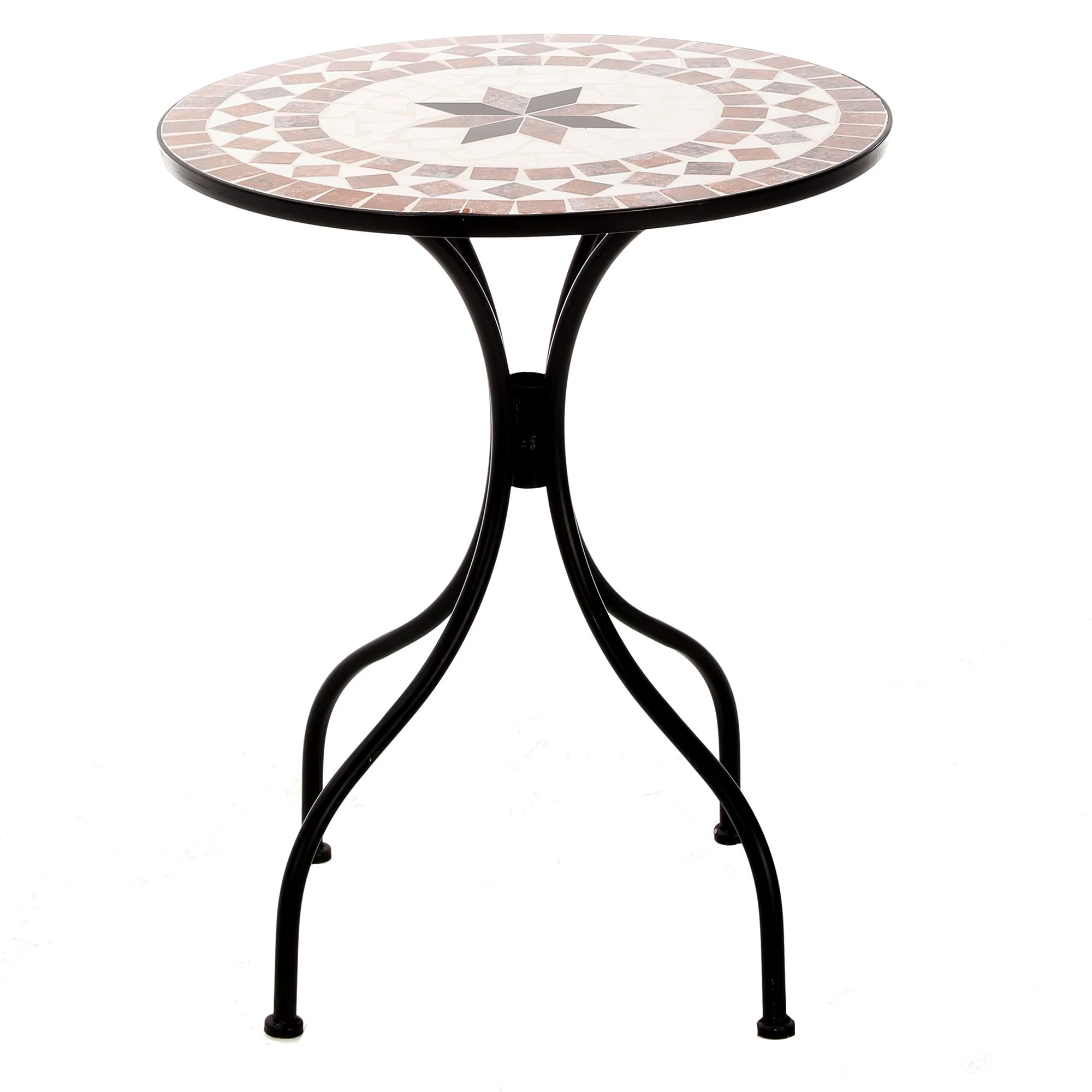 Table de jardin en mosaïque