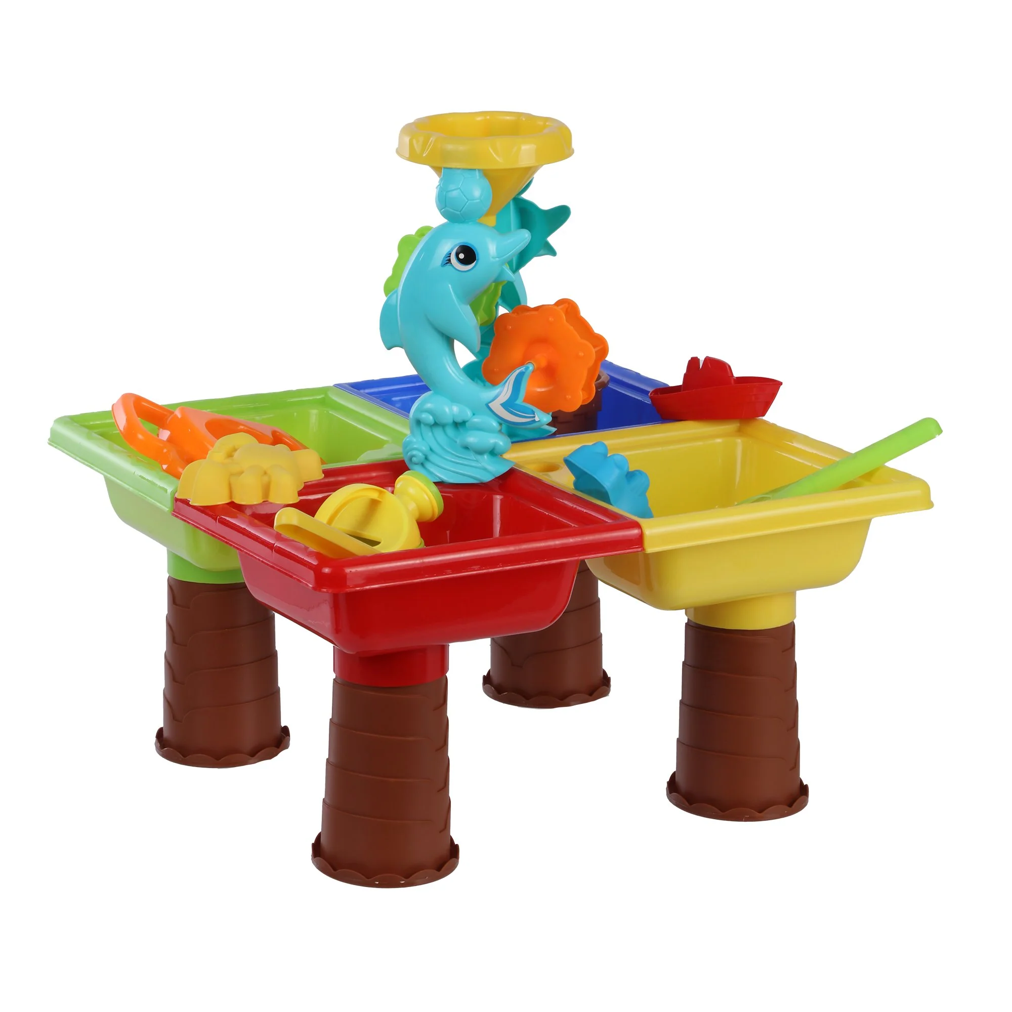 Table de jeux sable et eau