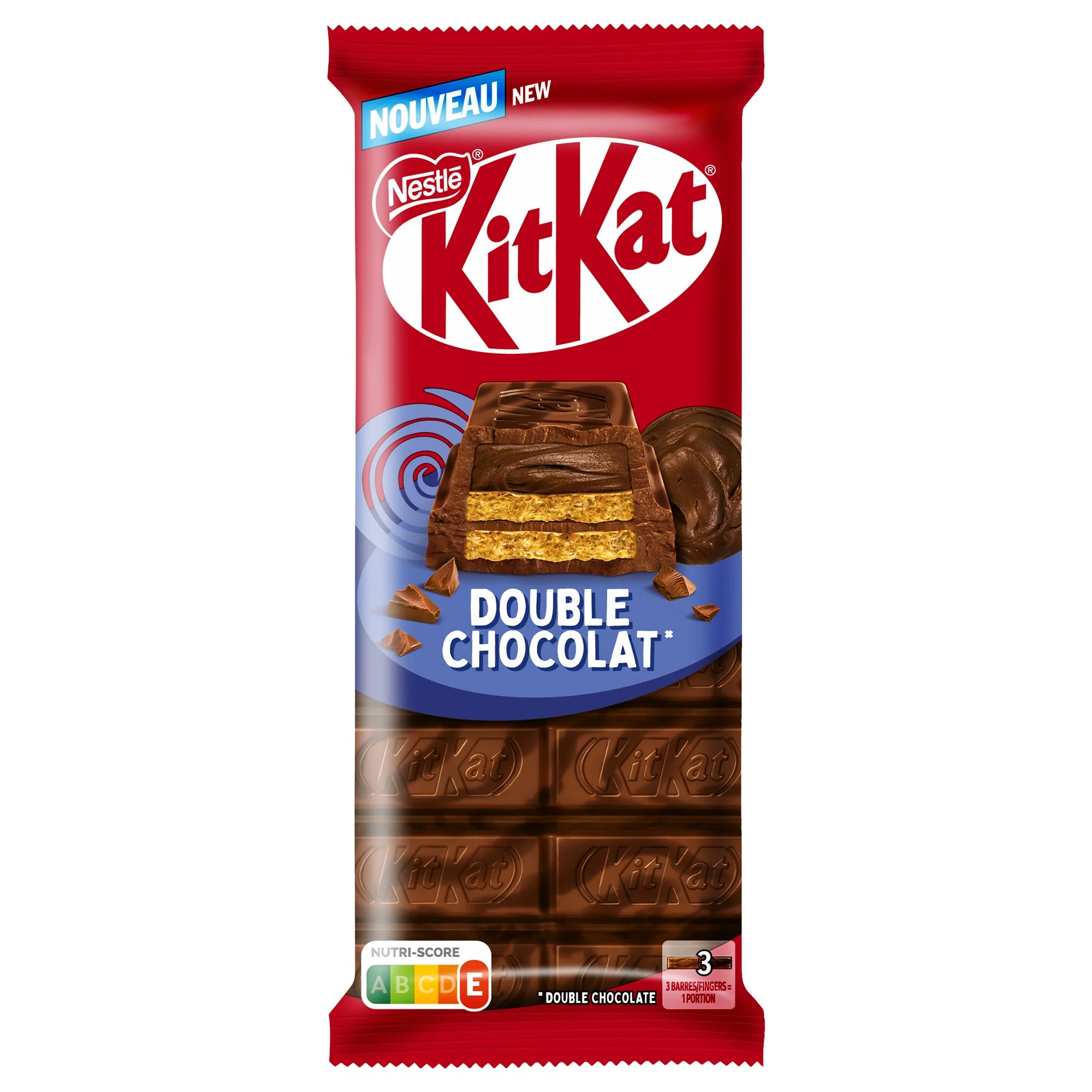 Tablette double chocolat