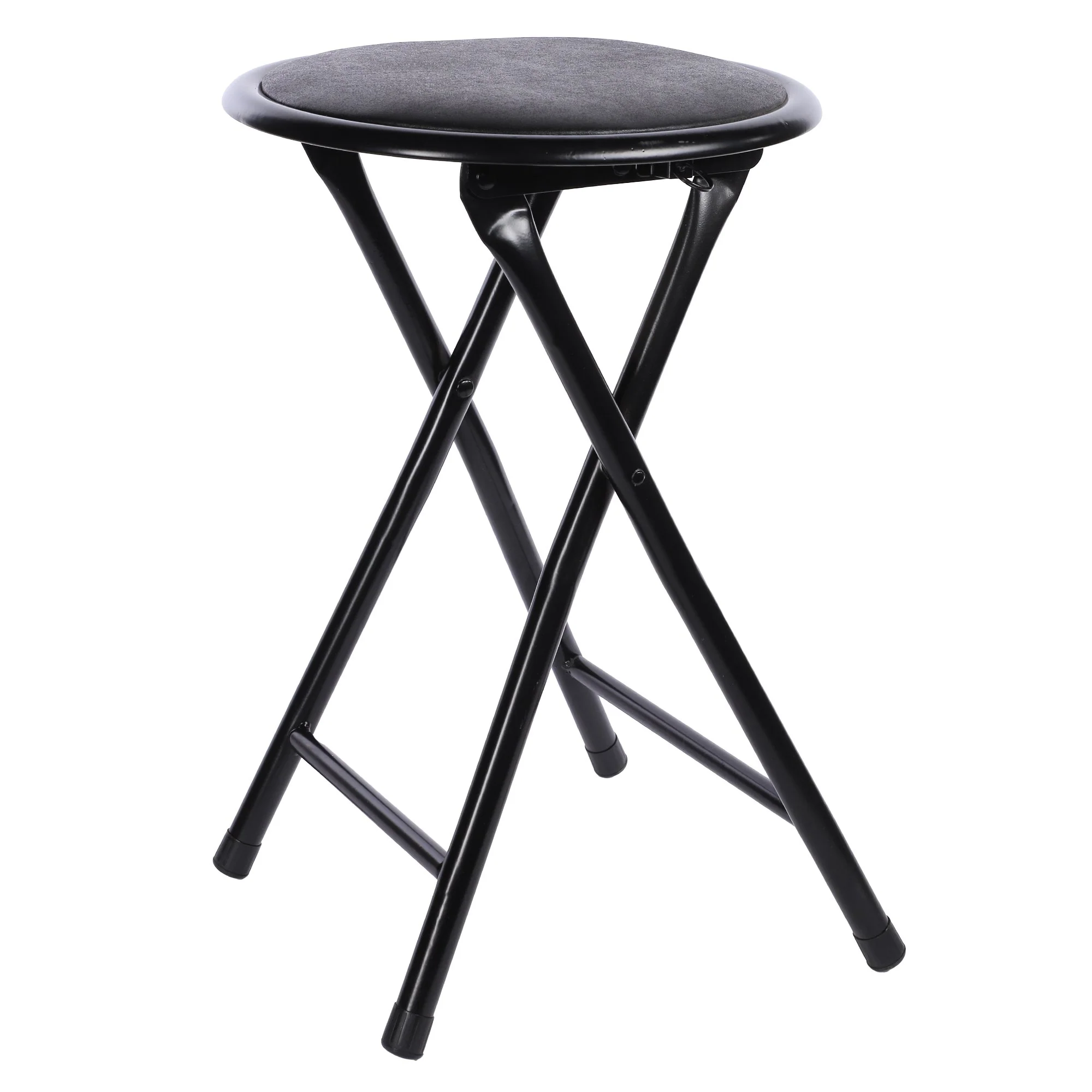 TABOURET PLIABLE AVEC BOUCLE DE SECURITE 30X30X45CM