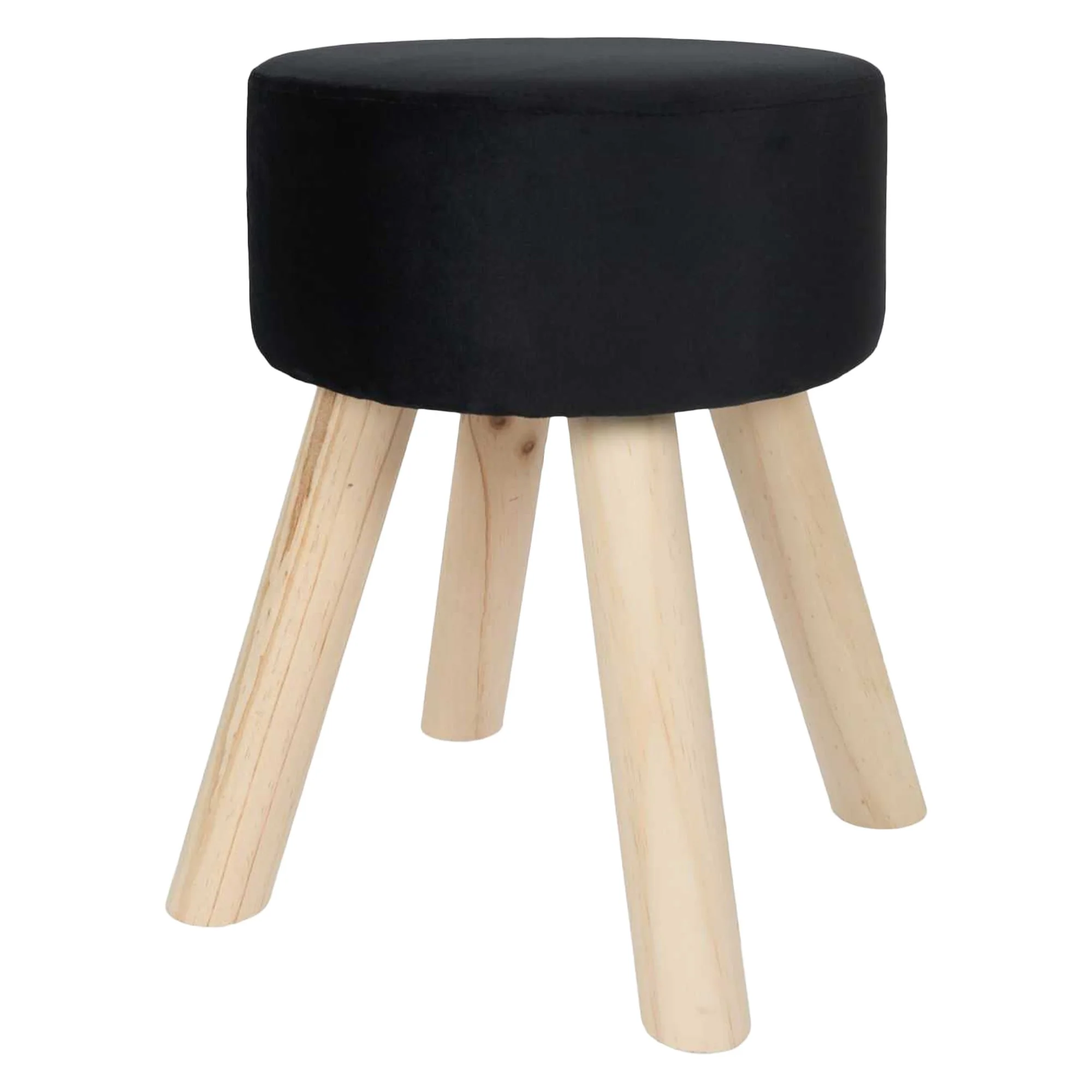 Tabouret velours