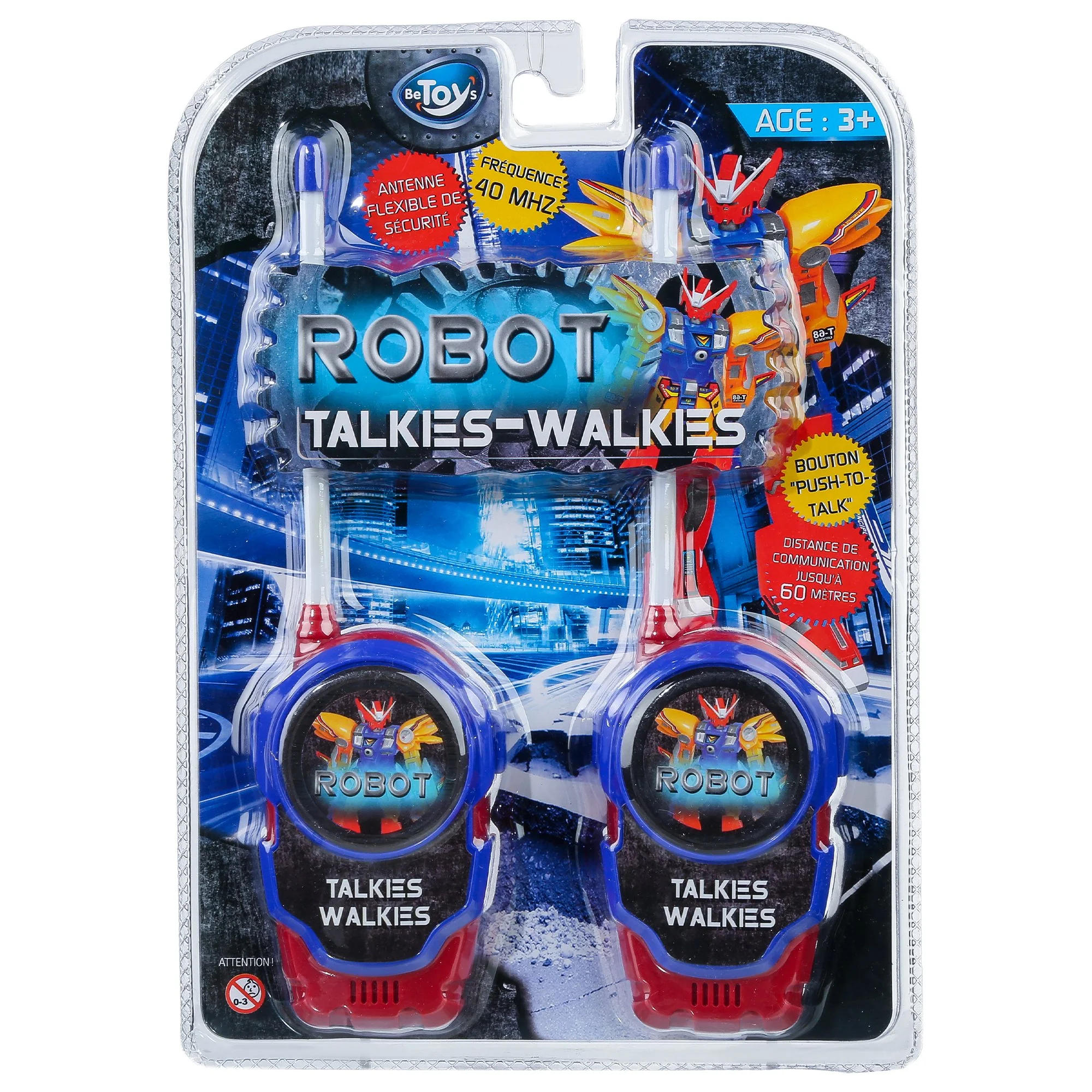 Talkie Walkie Robot - Image 2