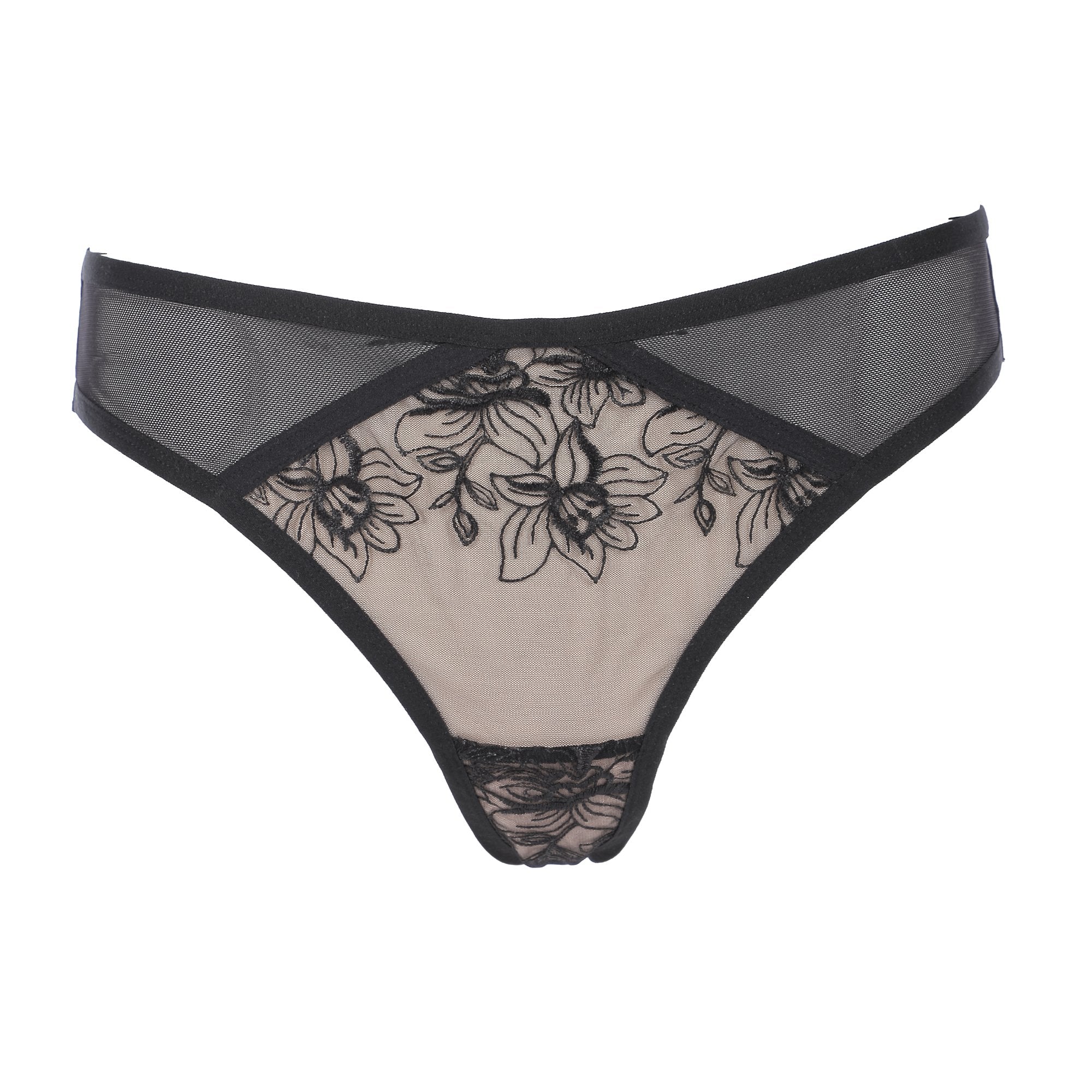 Tanga Fiona nude - Beige