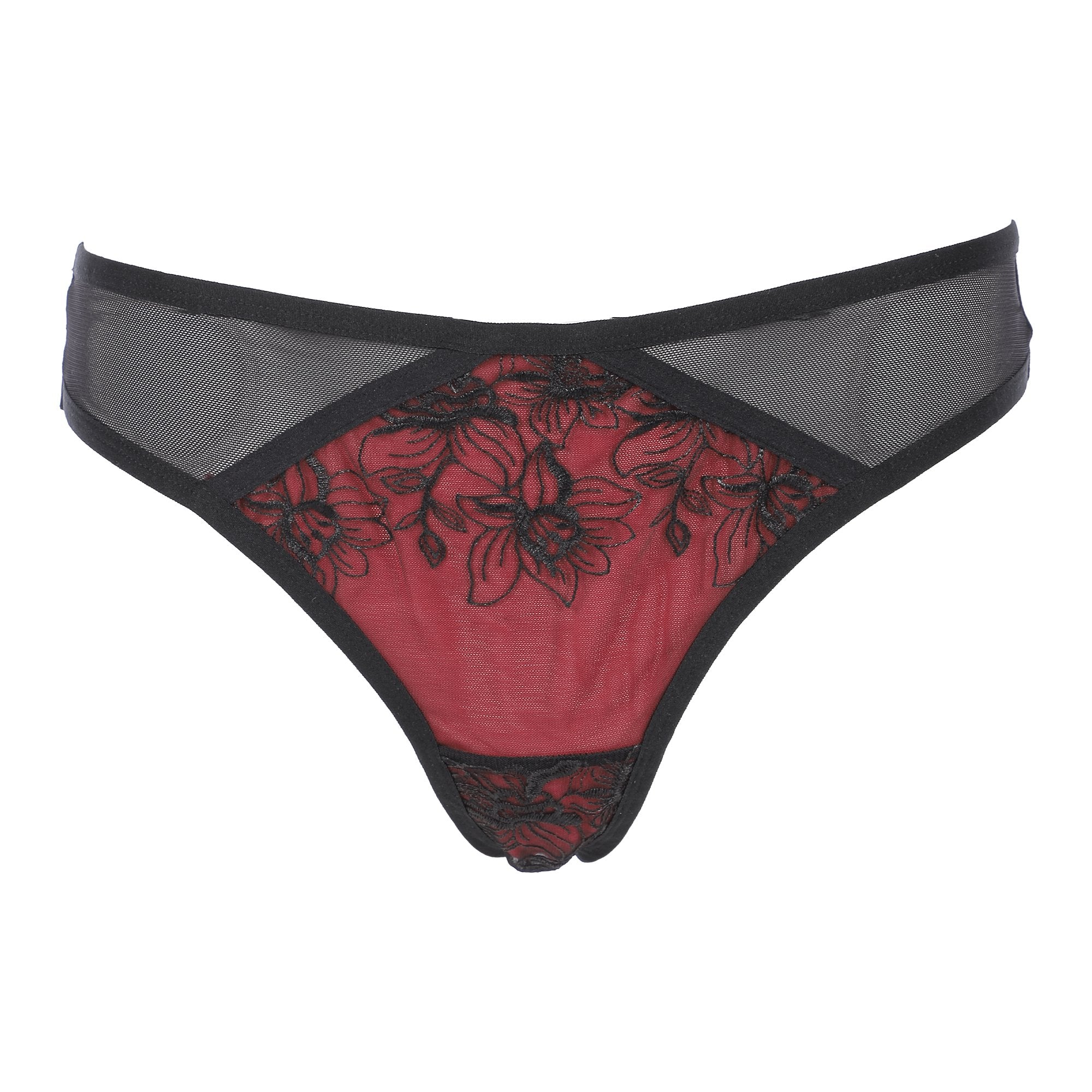 Tanga rouge - Rouge