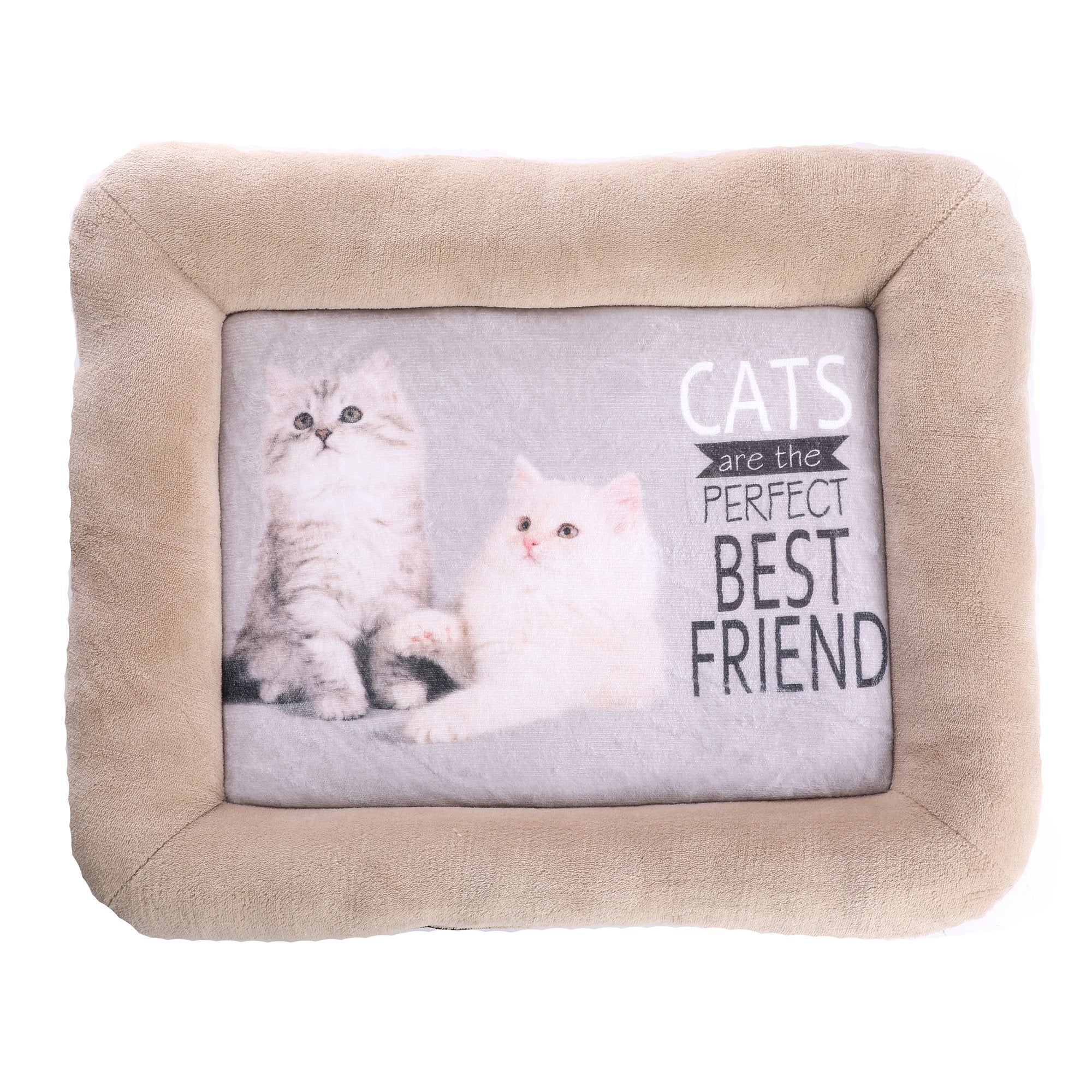 Tapis animaux avec rebord 58x46 cm - Gris - Image 5