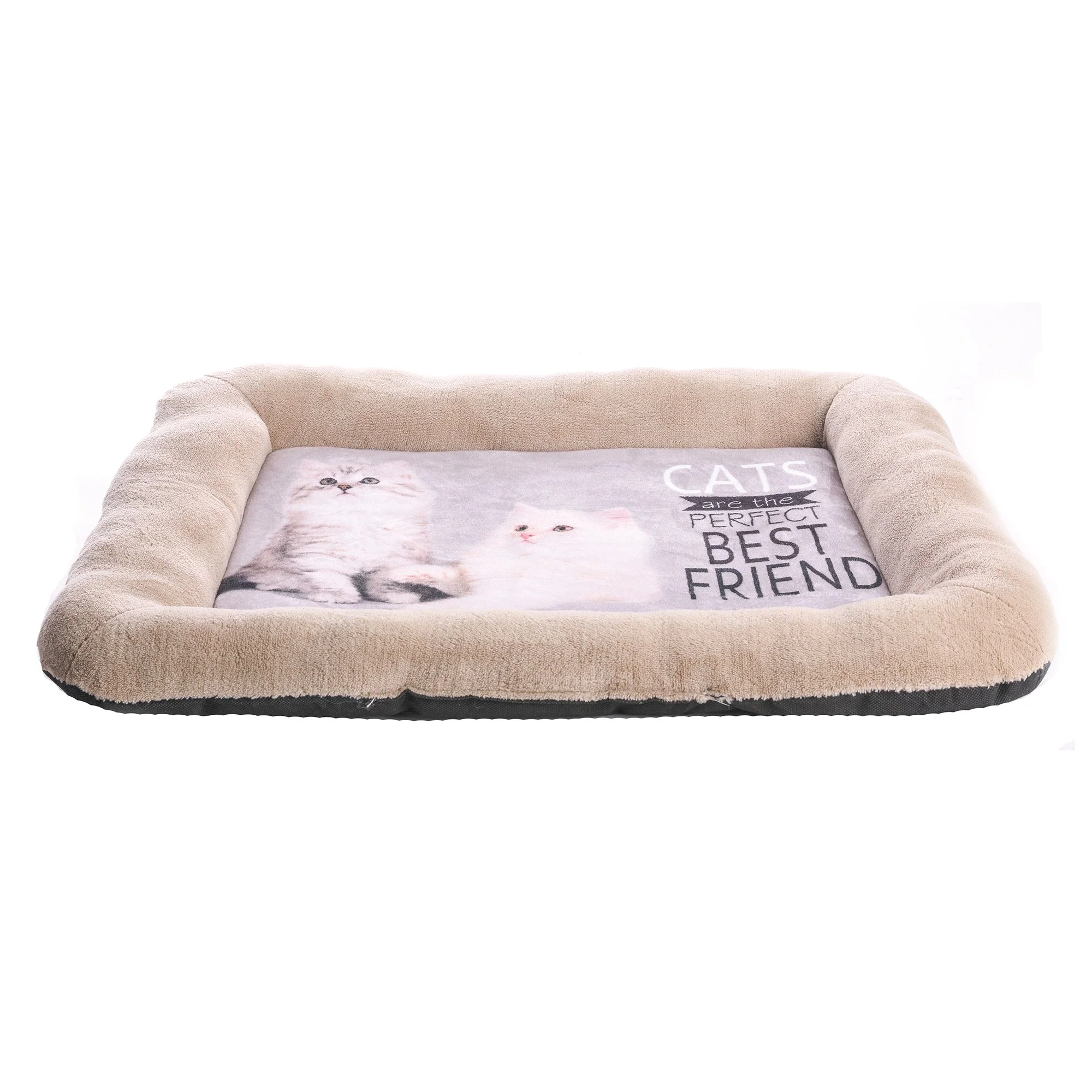 Tapis animaux avec rebord 58x46 cm - Gris - Image 6