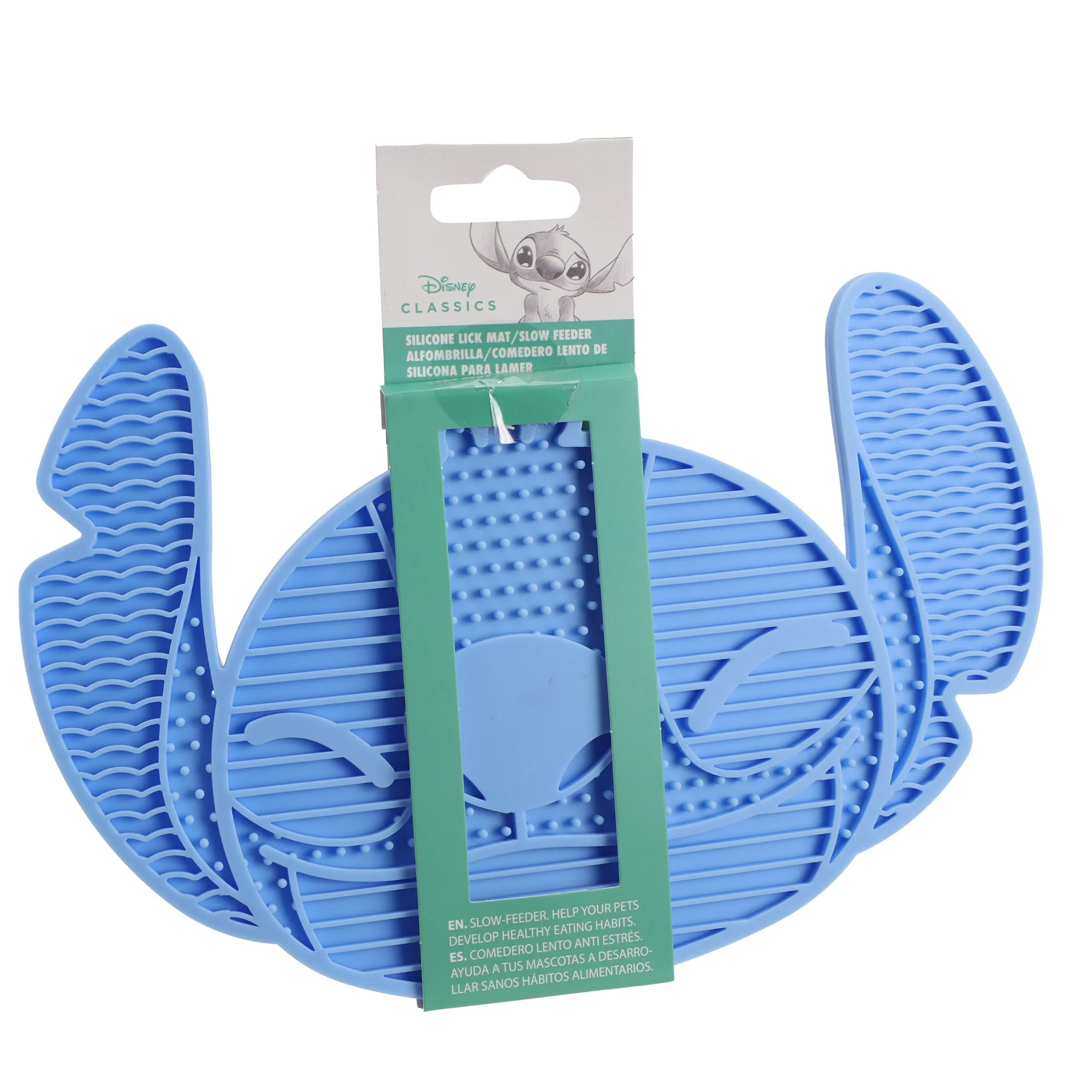 Tapis d'alimentation stitch pour animaux - Image 2