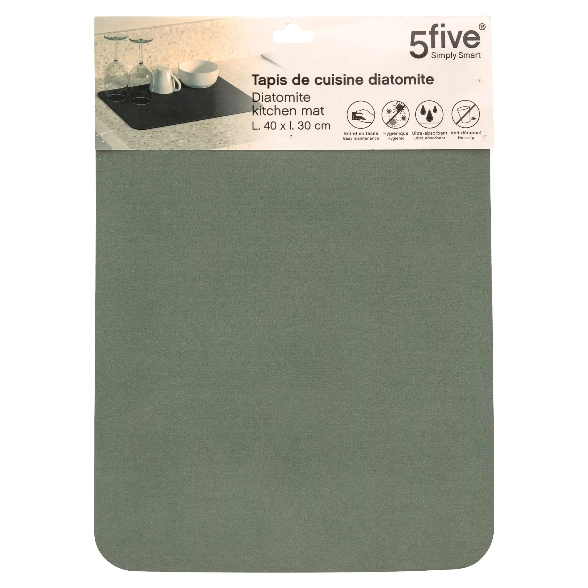Tapis de cuisine 30x40cm