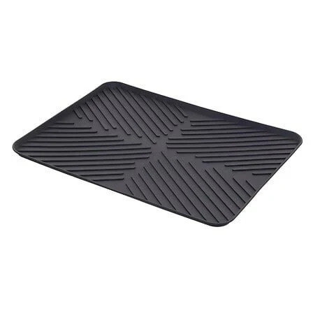 Tapis de vaisselle gris