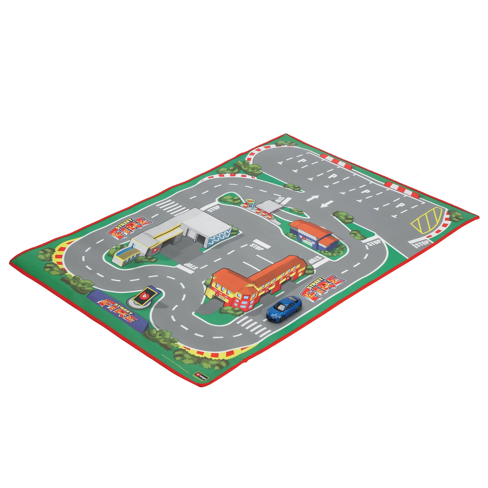 Tapis de voiture + voiture 1/43E