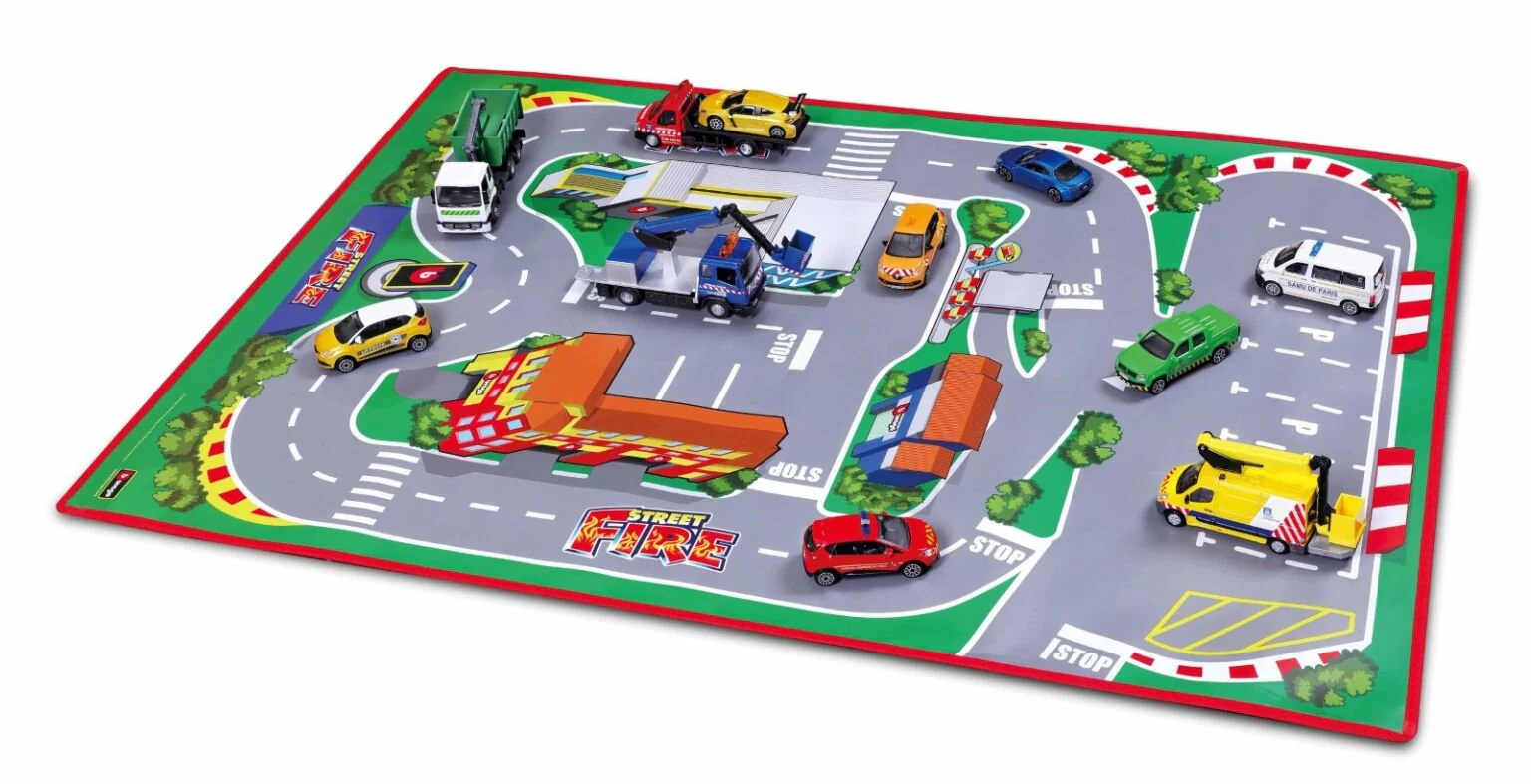 Tapis de voiture + voiture 1/43E - Image 3