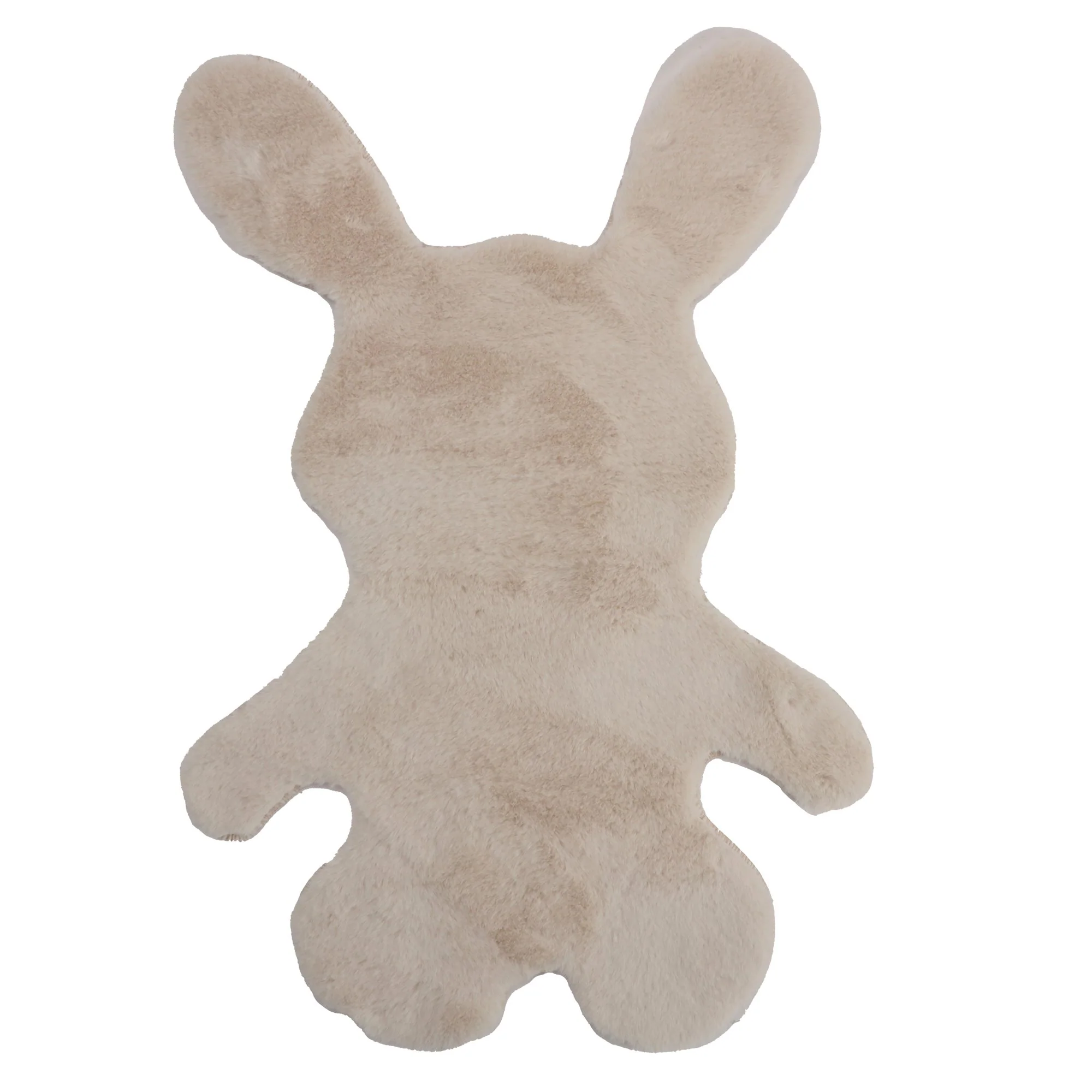 Tapis forme animal  - Marron