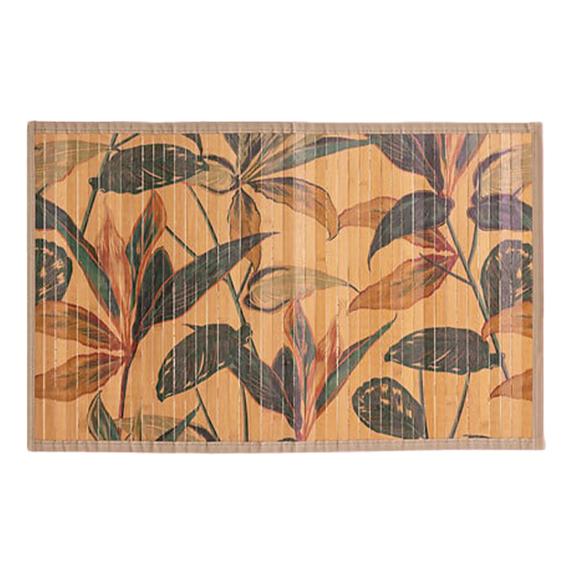 Tapis latte bambou