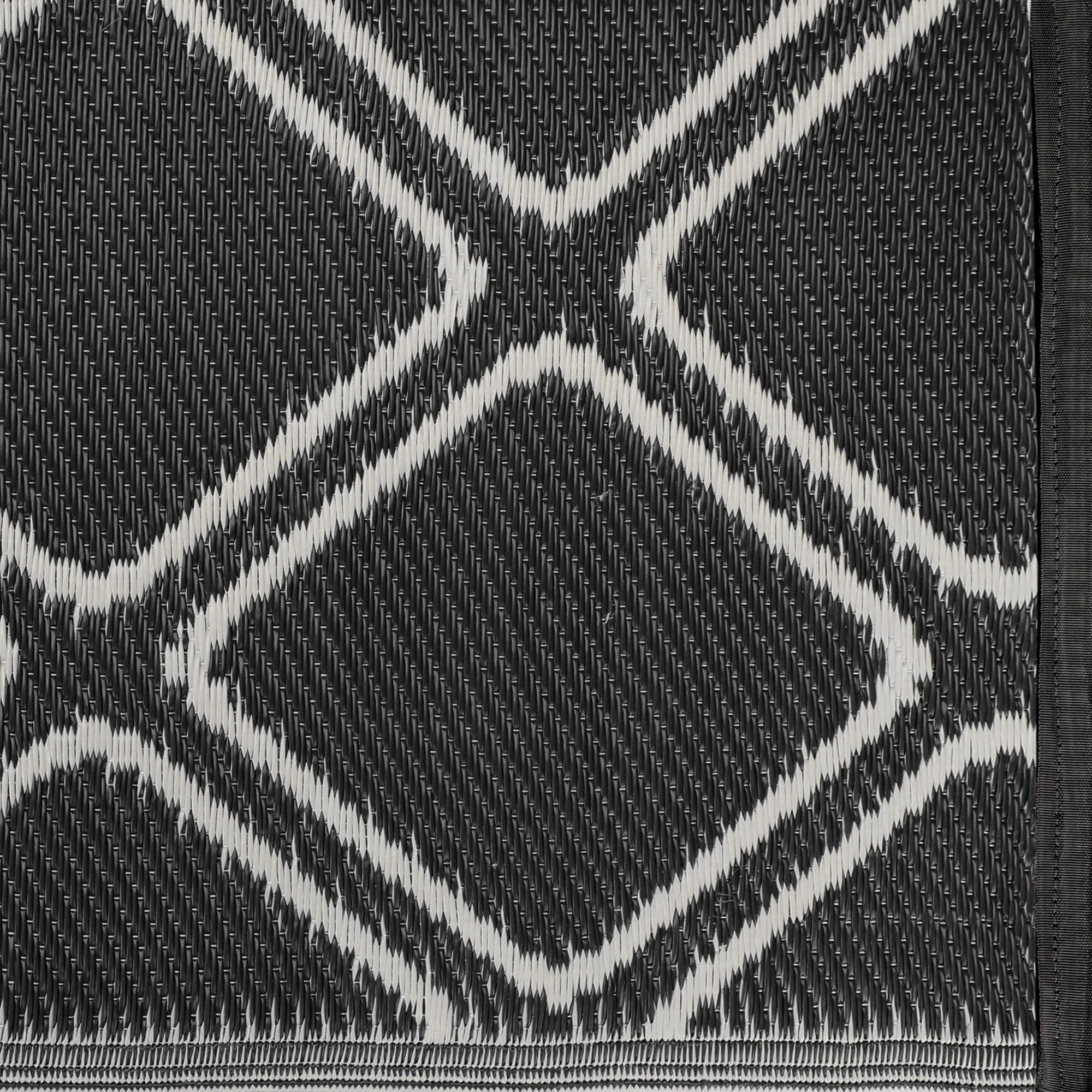 Tapis noir ou gris 120x180 cm - Image 3