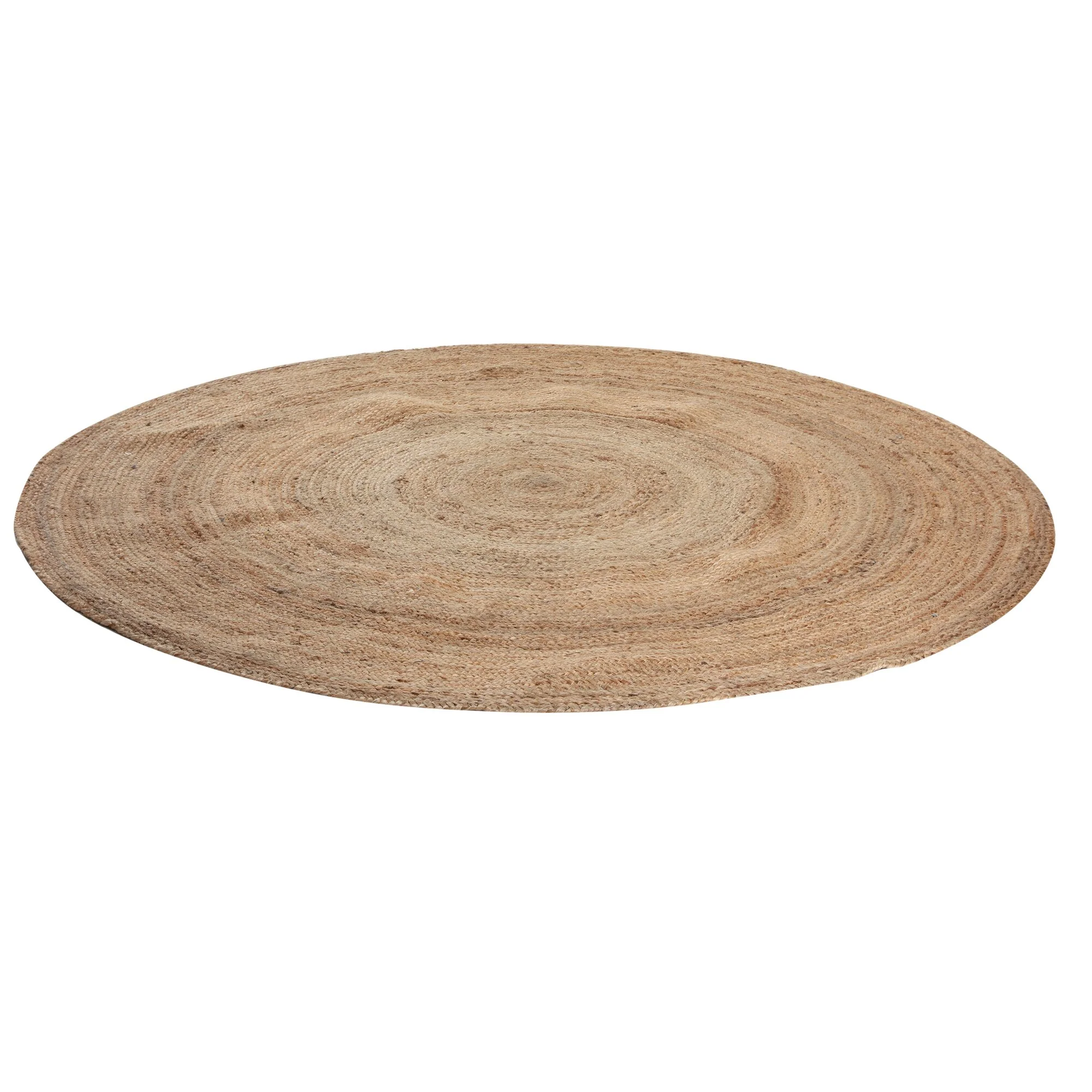 Tapis rond en jute 160 cm - Image 2