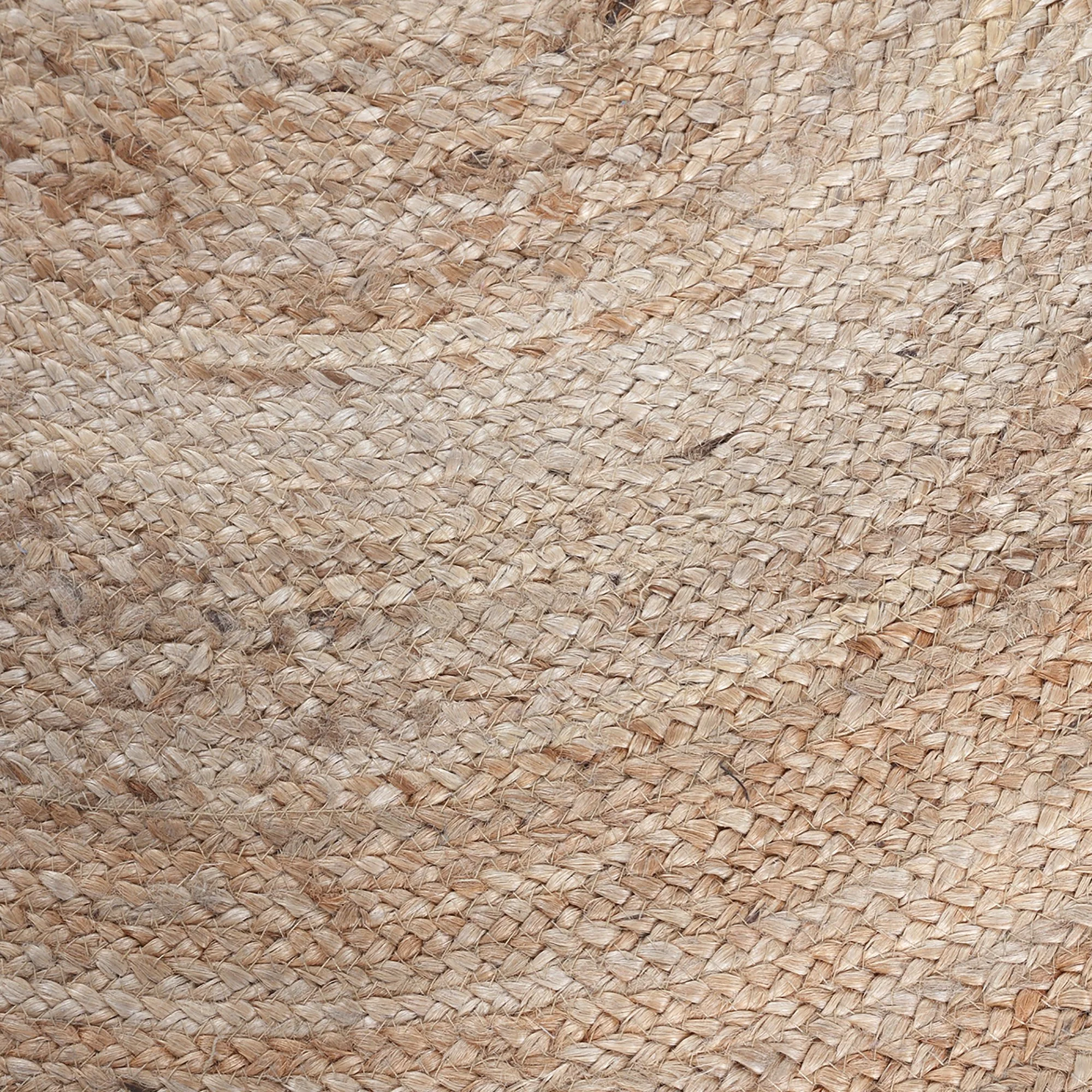 Tapis rond en jute 160 cm - Image 3