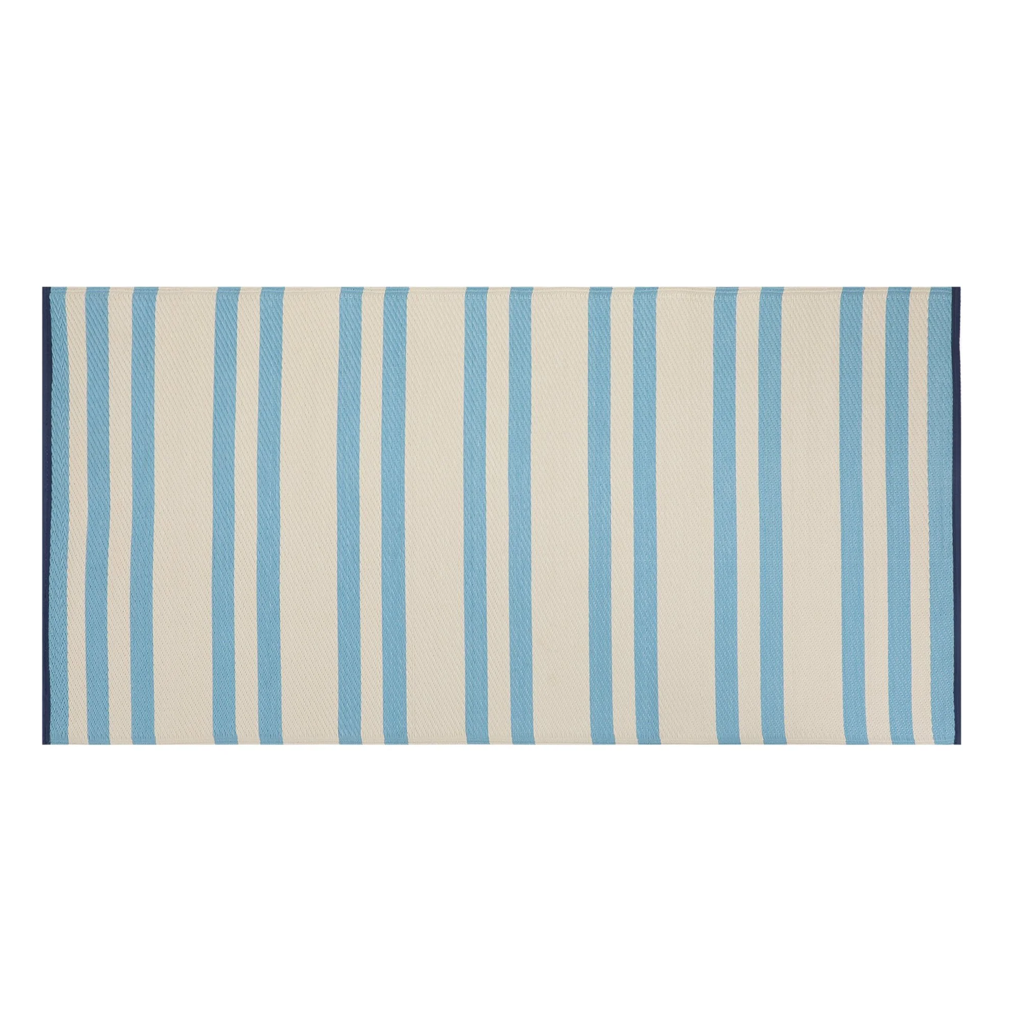 Tapis terracotta ou bleu 90x180 cm