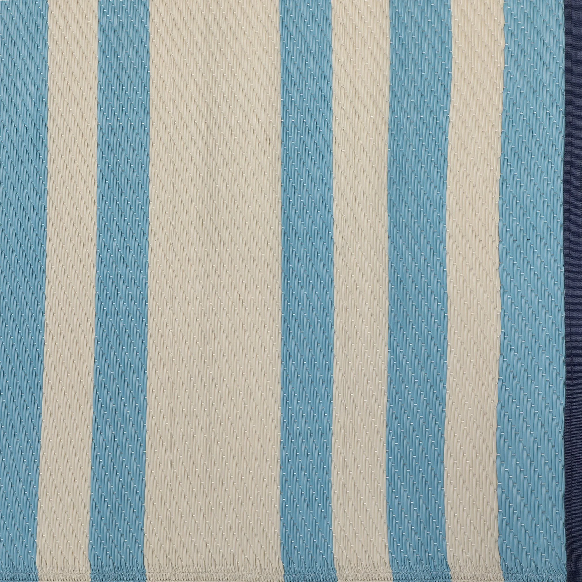 Tapis terracotta ou bleu 90x180 cm - Image 3