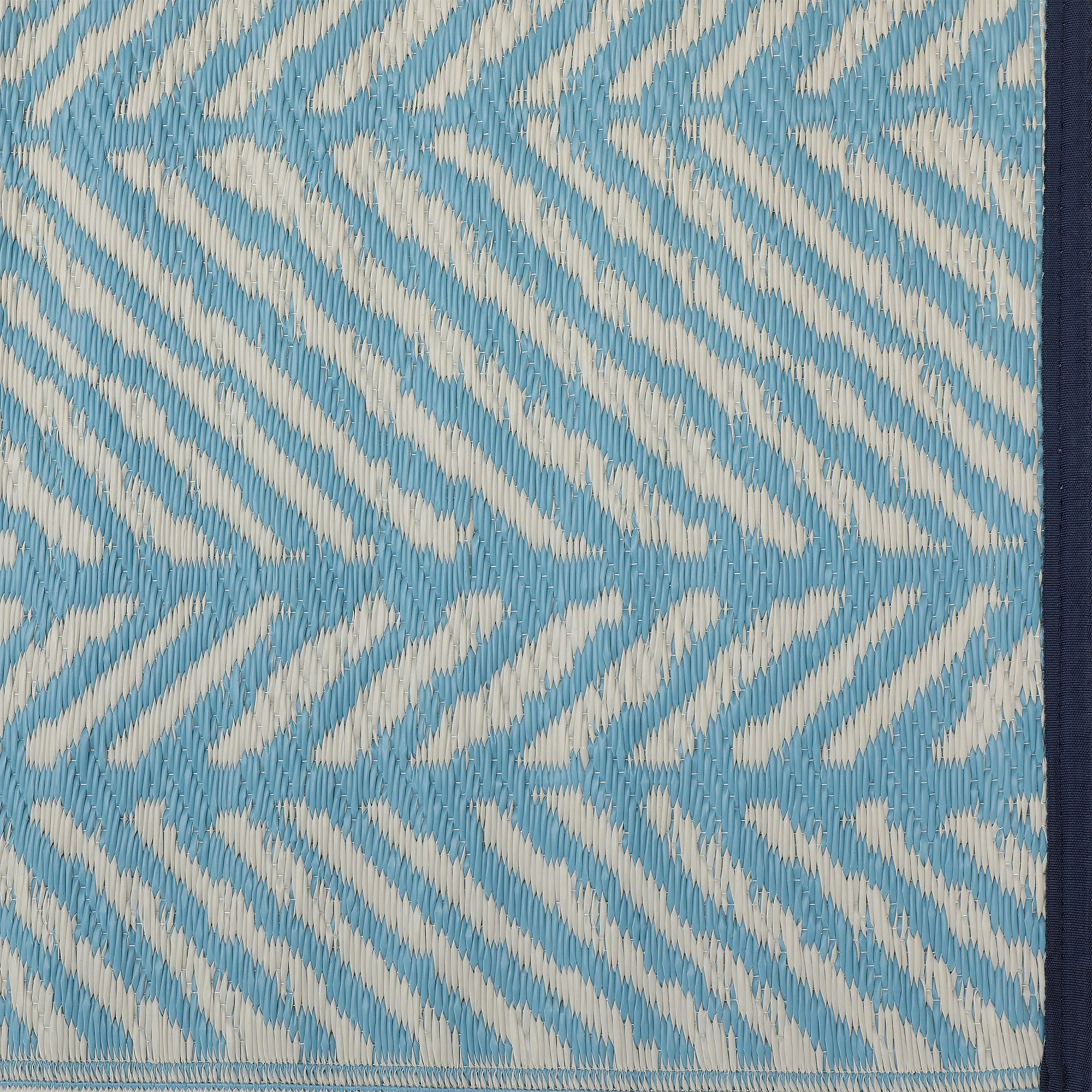 Tapis terracotta ou bleu 90x180 cm - Image 6
