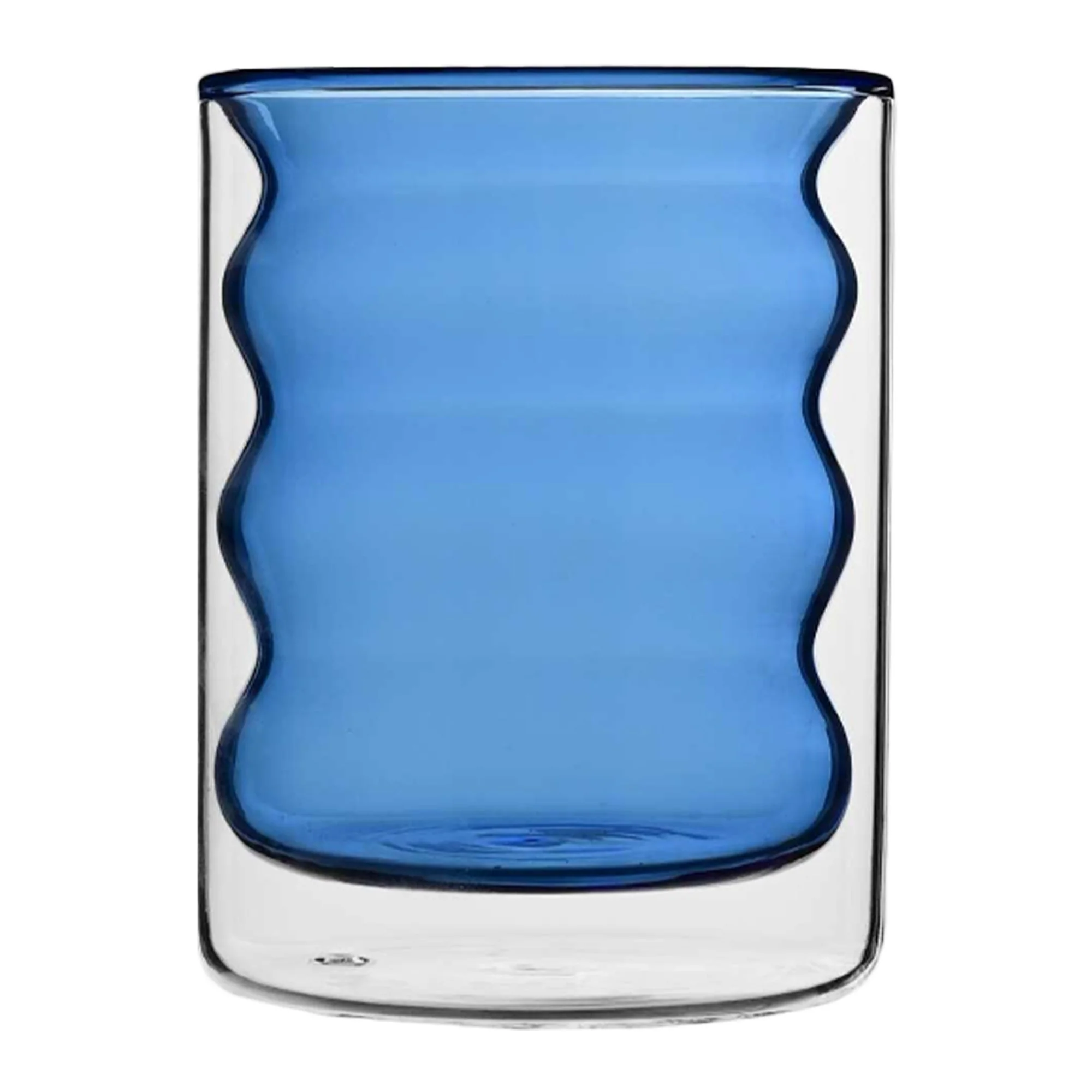 Tasse colorée double paroi - Vert - Image 4