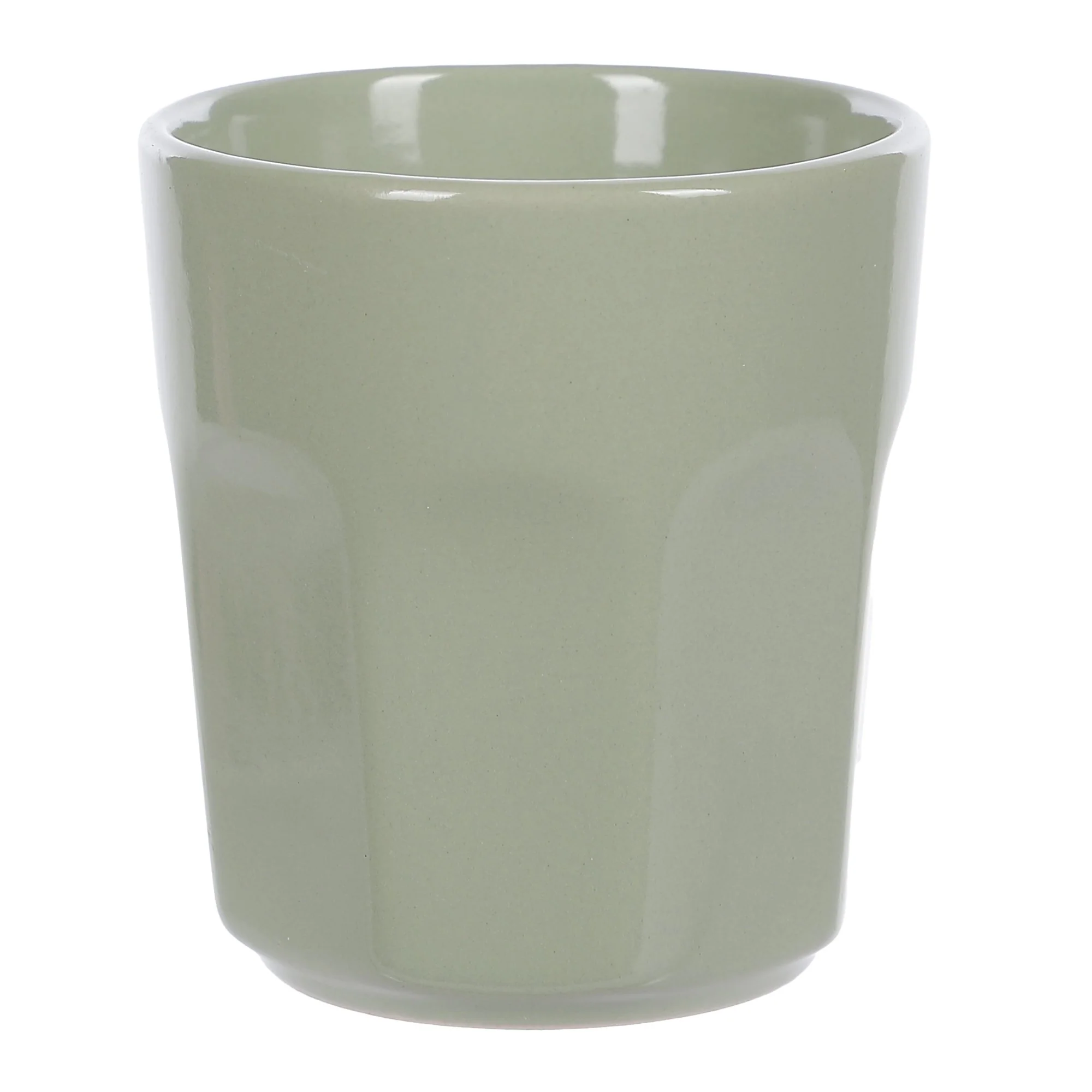 Tasse en céramique 20 cl  - Vert - Image 4