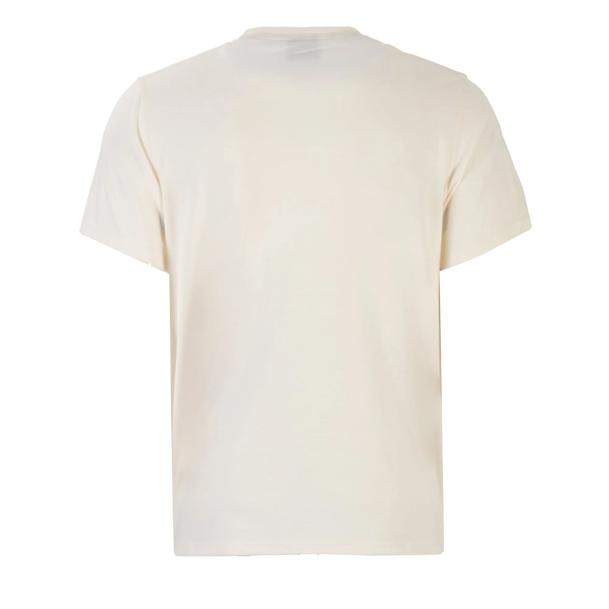 Tee-shirt bicolore manches courtes   - Beige - Image 2