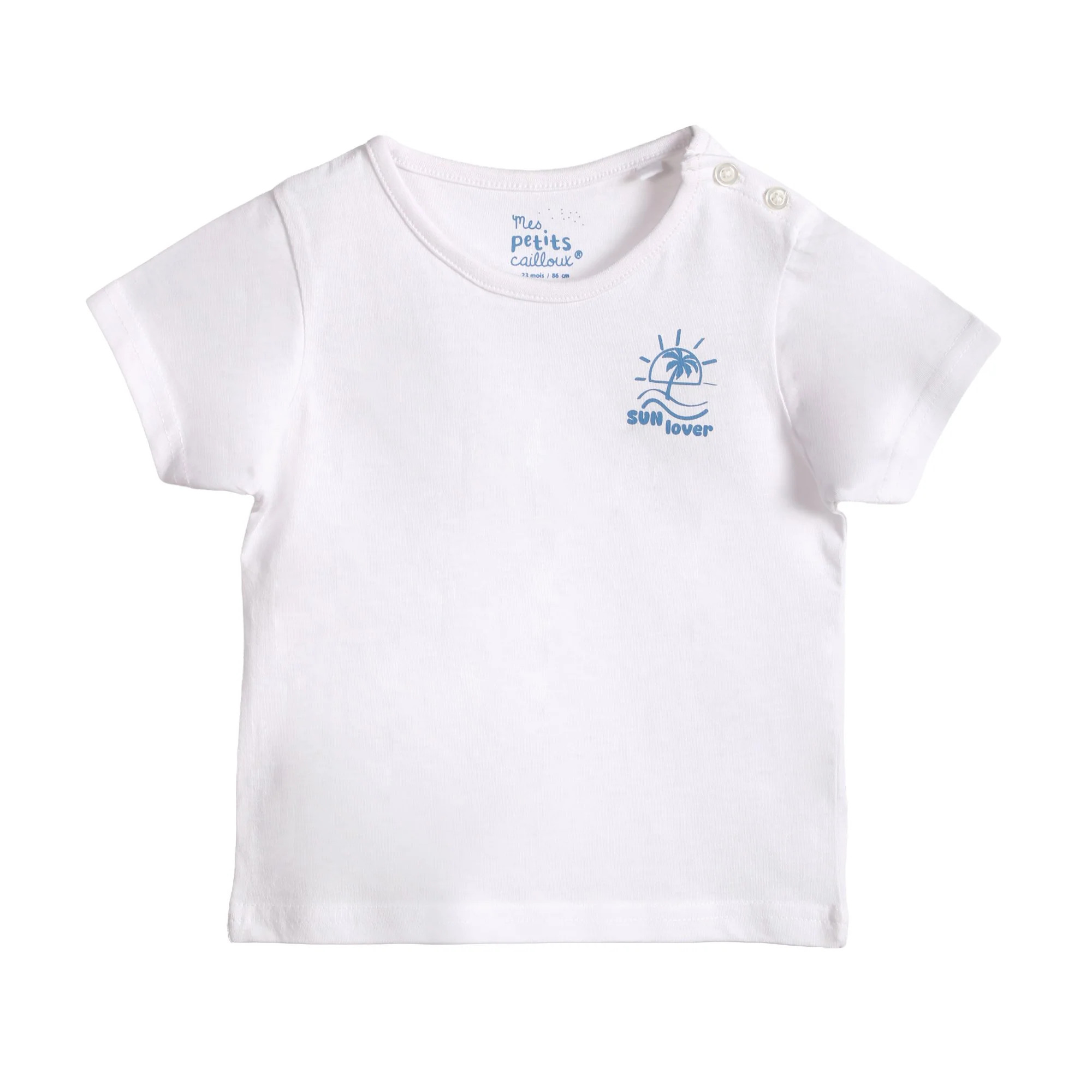 Tee-shirt - Blanc