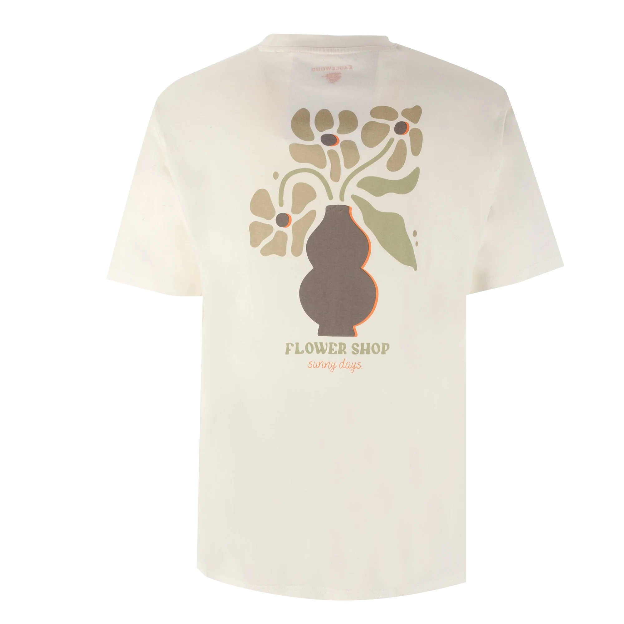 Tee-shirt col rond - Image 6
