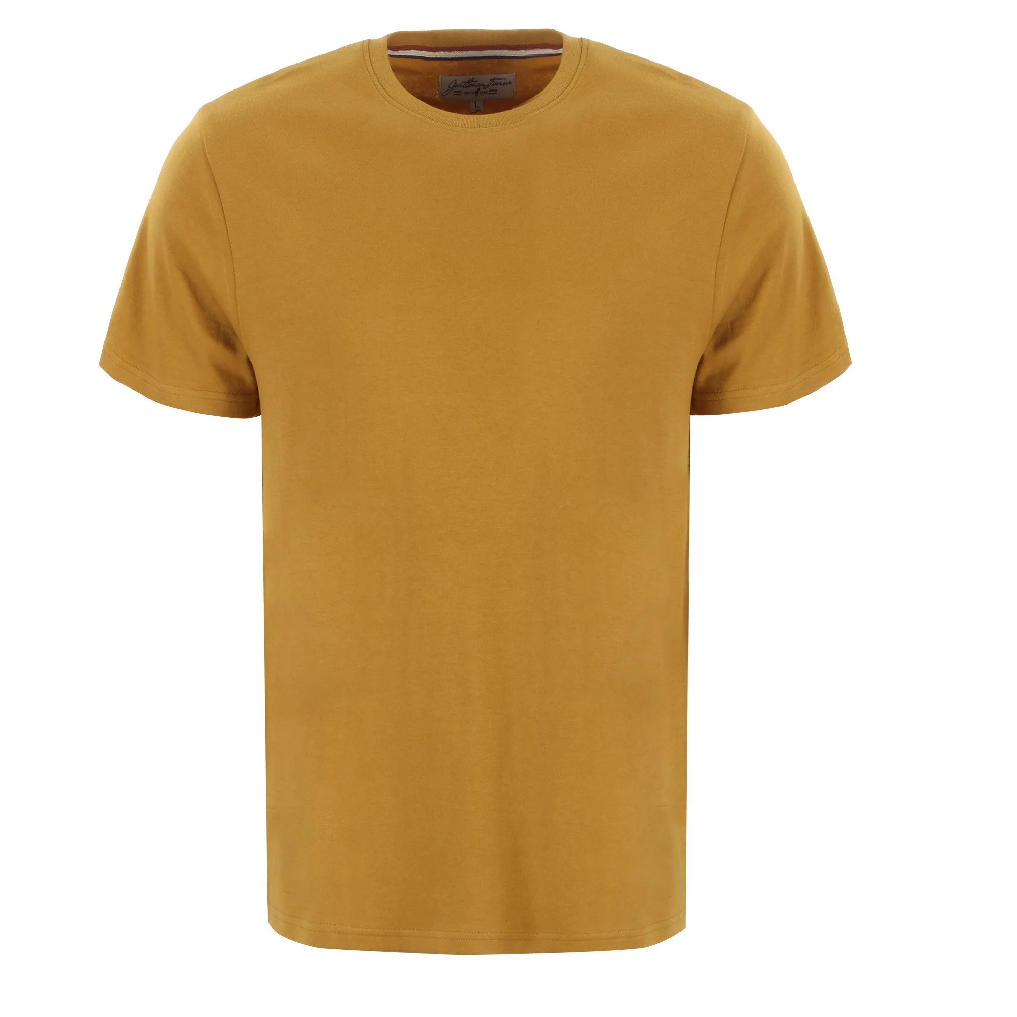 Tee-shirt col rond - Jaune