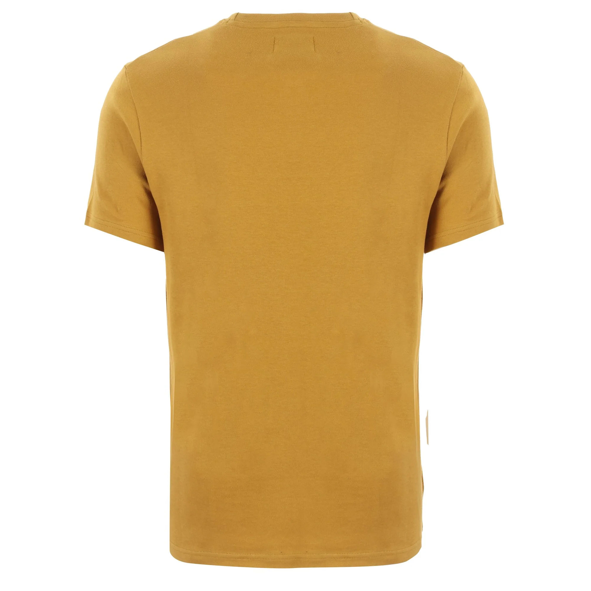 Tee-shirt col rond - Jaune - Image 2