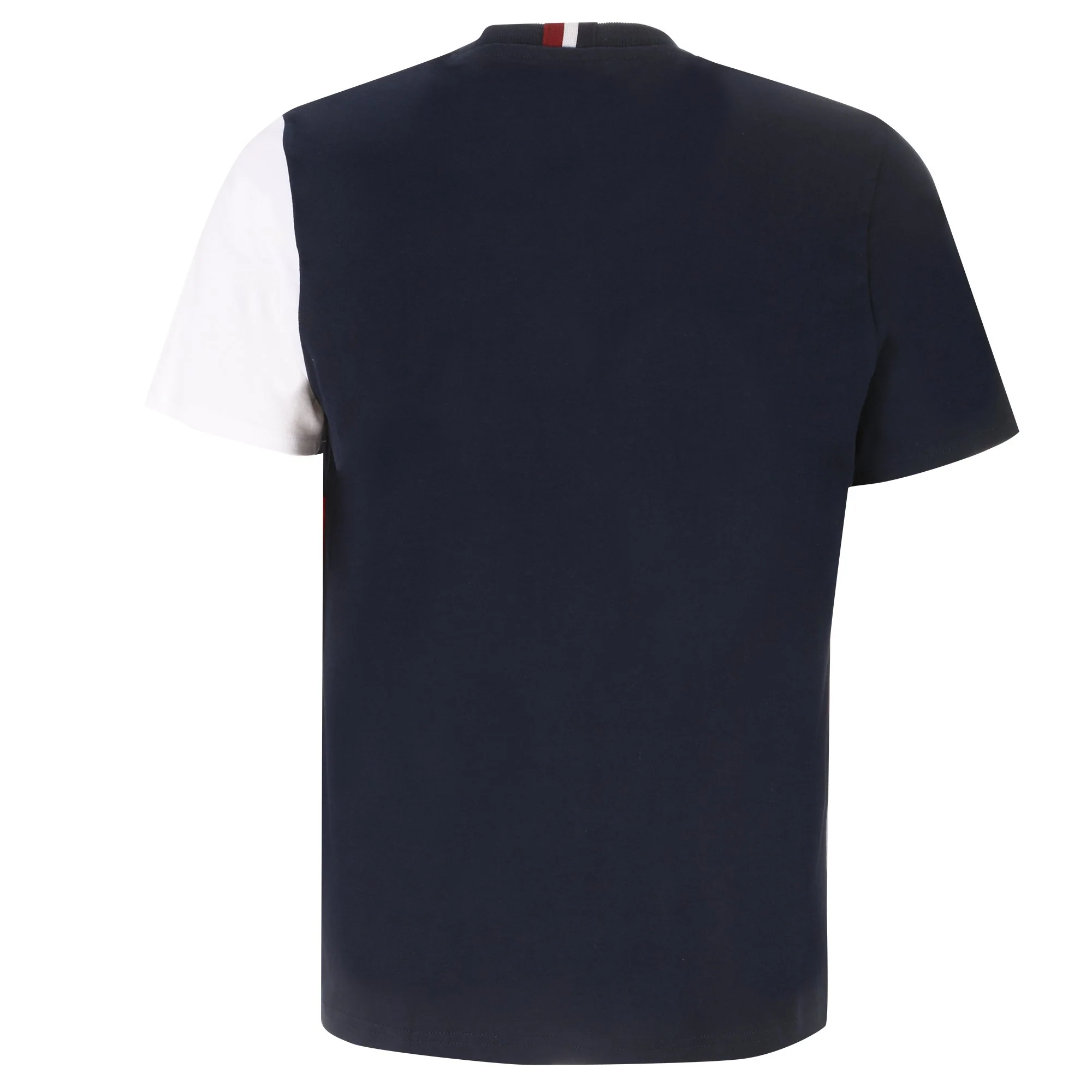 Tee-shirt col rond - Rouge - Image 2