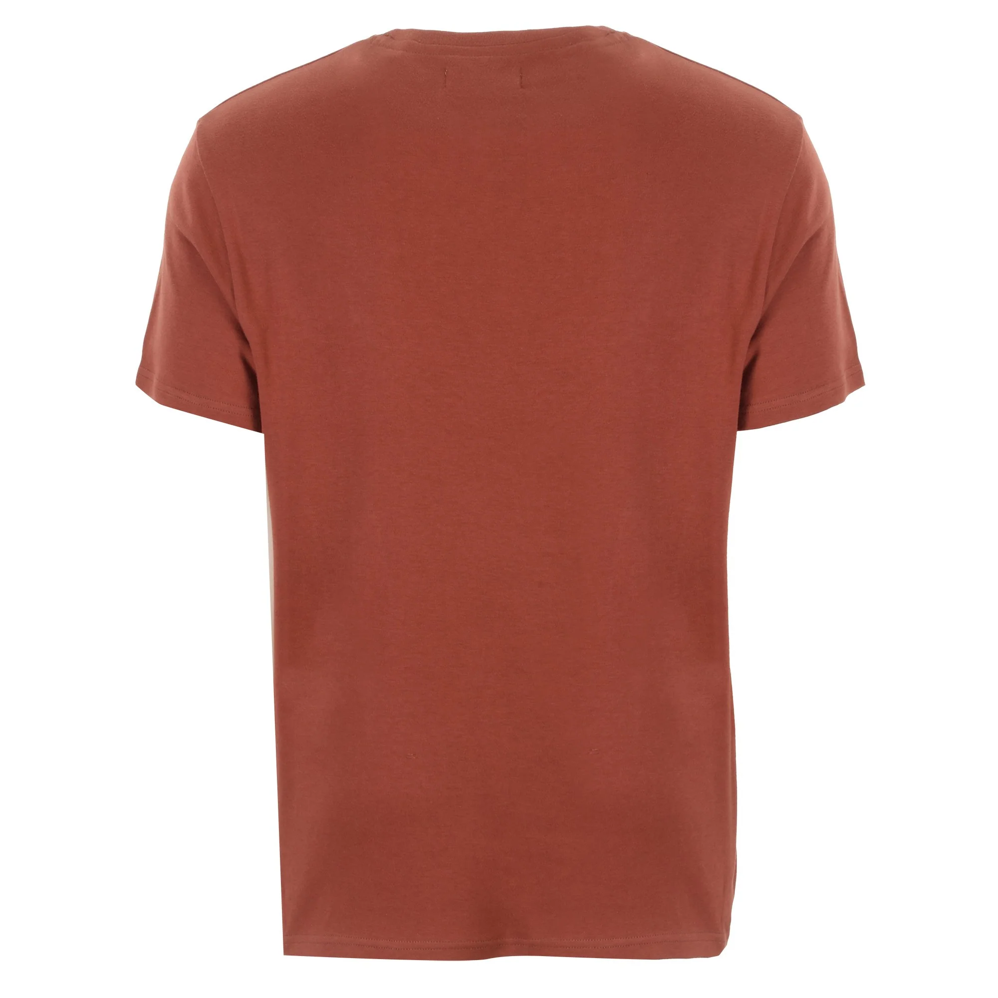 Tee-shirt col rond - Rouge - Image 2