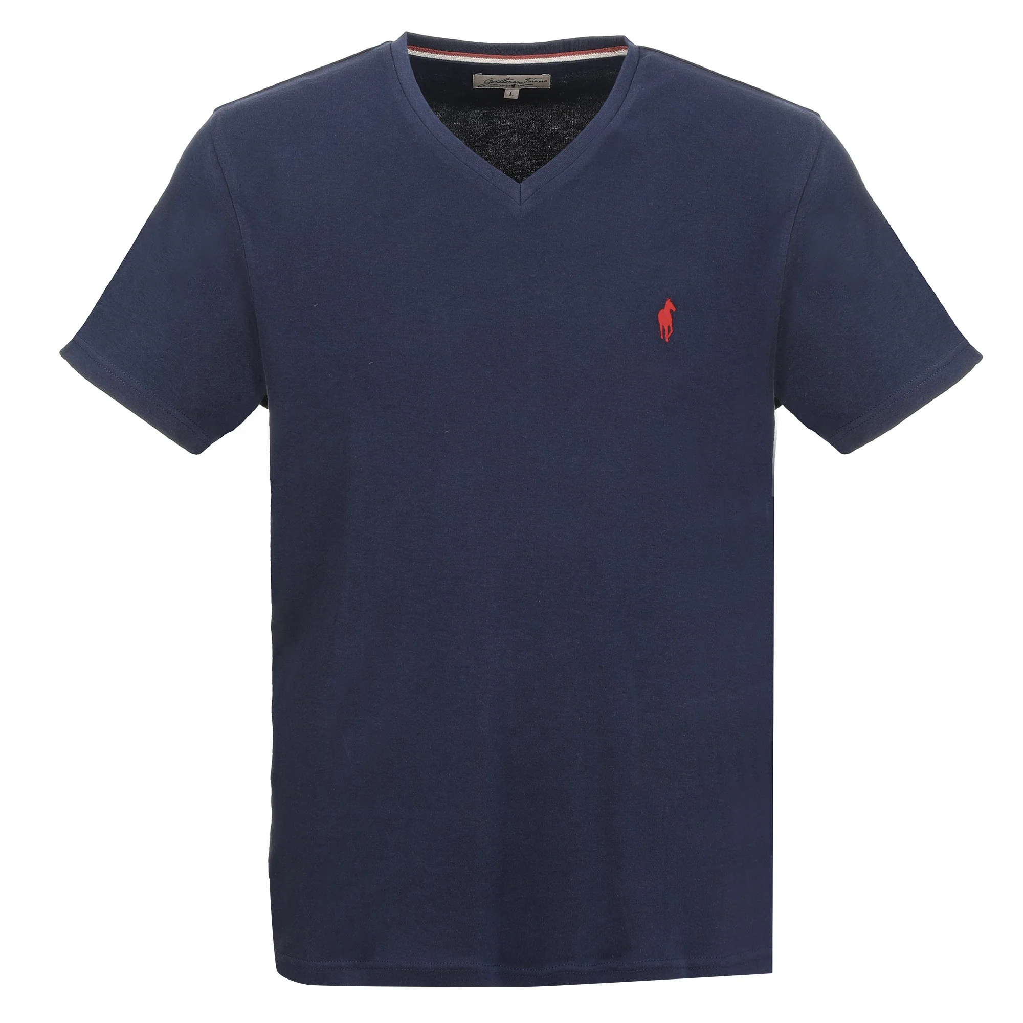 Tee-shirt col v - Image 3