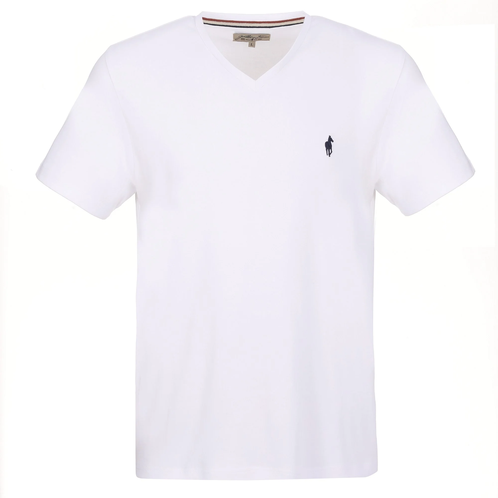 Tee-shirt col v - Image 5