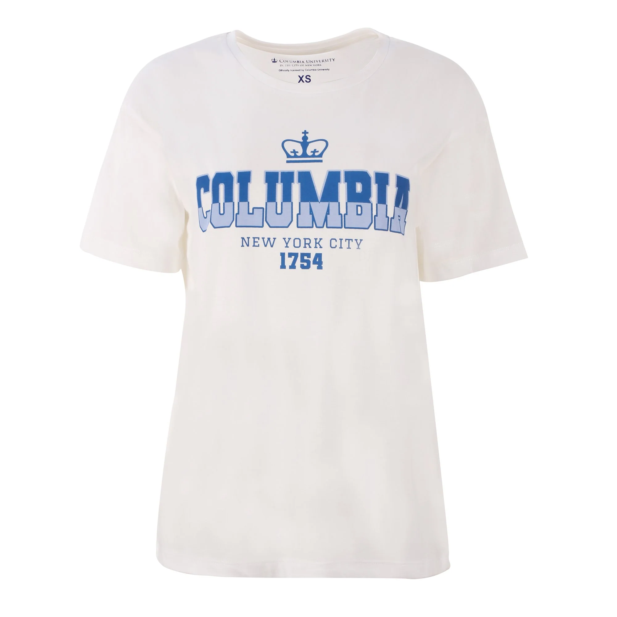 Tee-shirt Columbia University - Blanc - Image 5