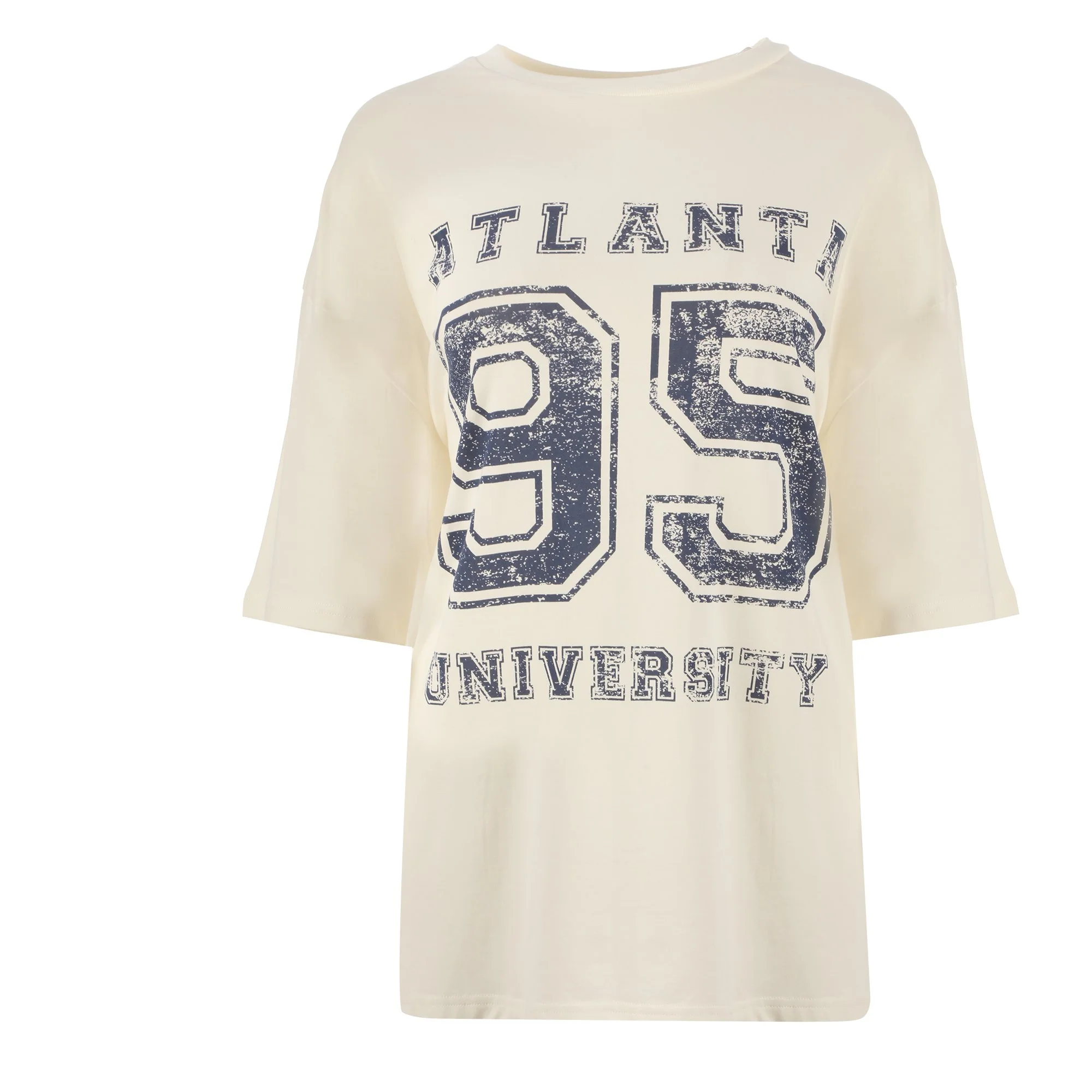 Tee-shirt Columbia University - Gris - Image 3