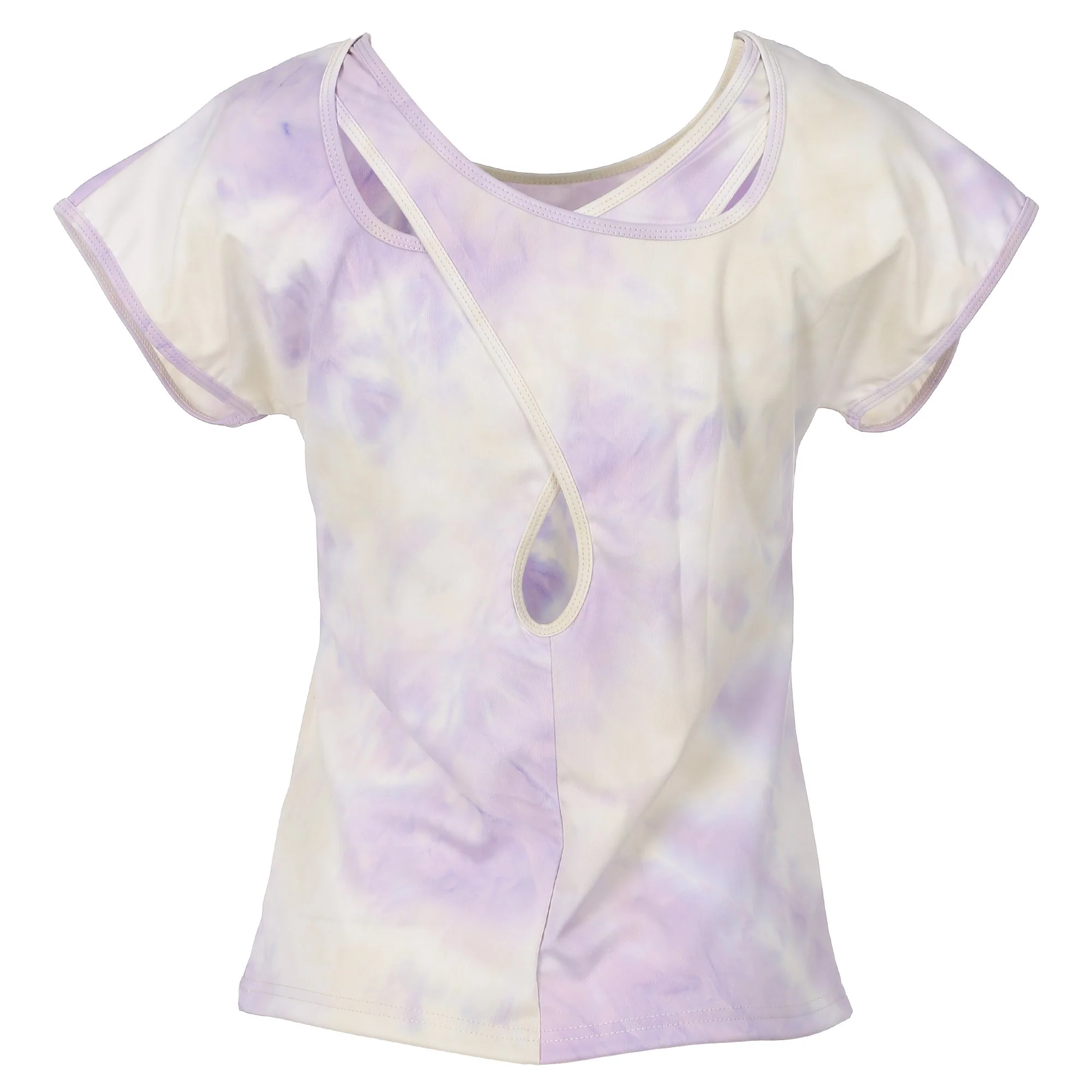 Tee-shirt croisé dans le dos - Image 4