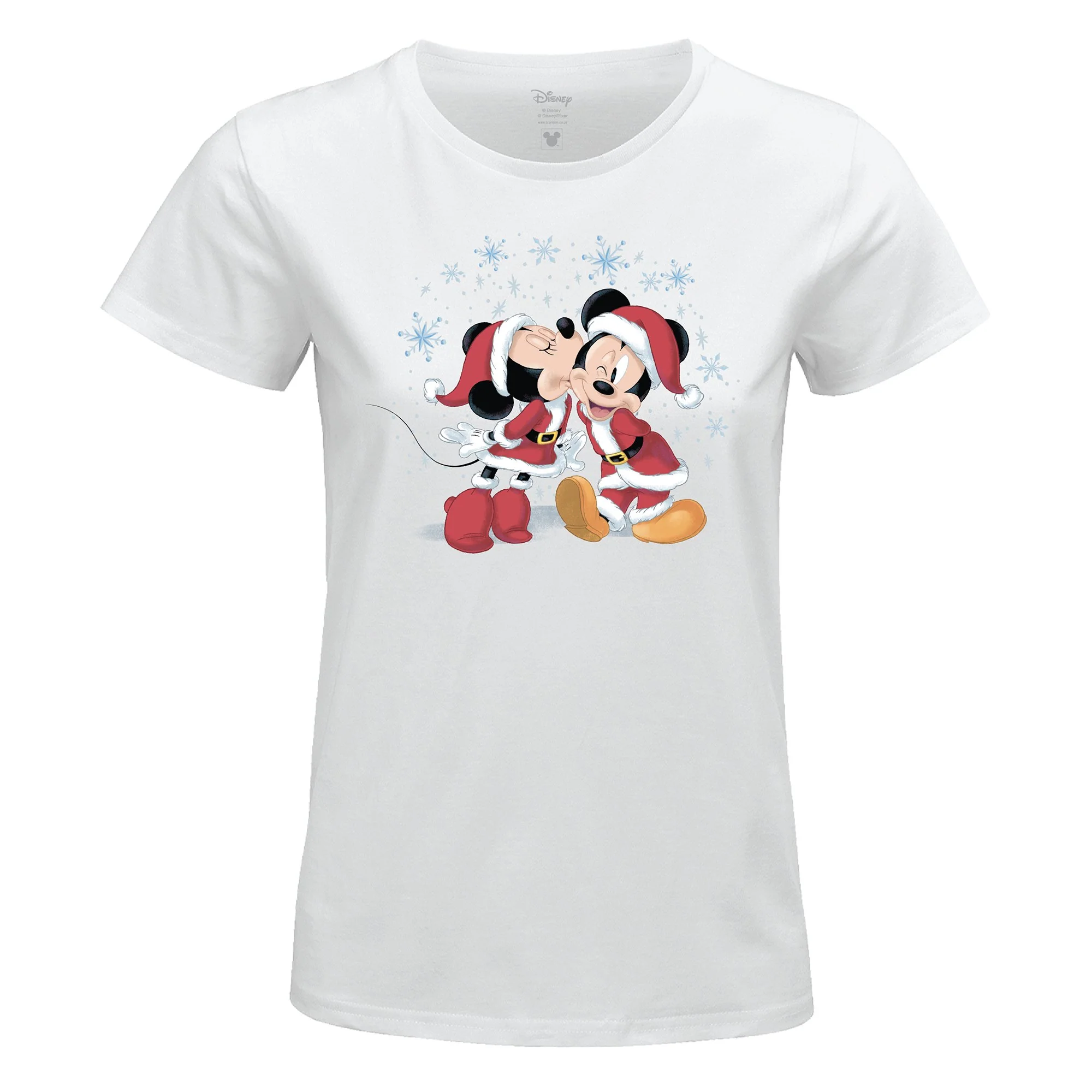 tee-shirt de Noël Stitch - Noir - Image 2