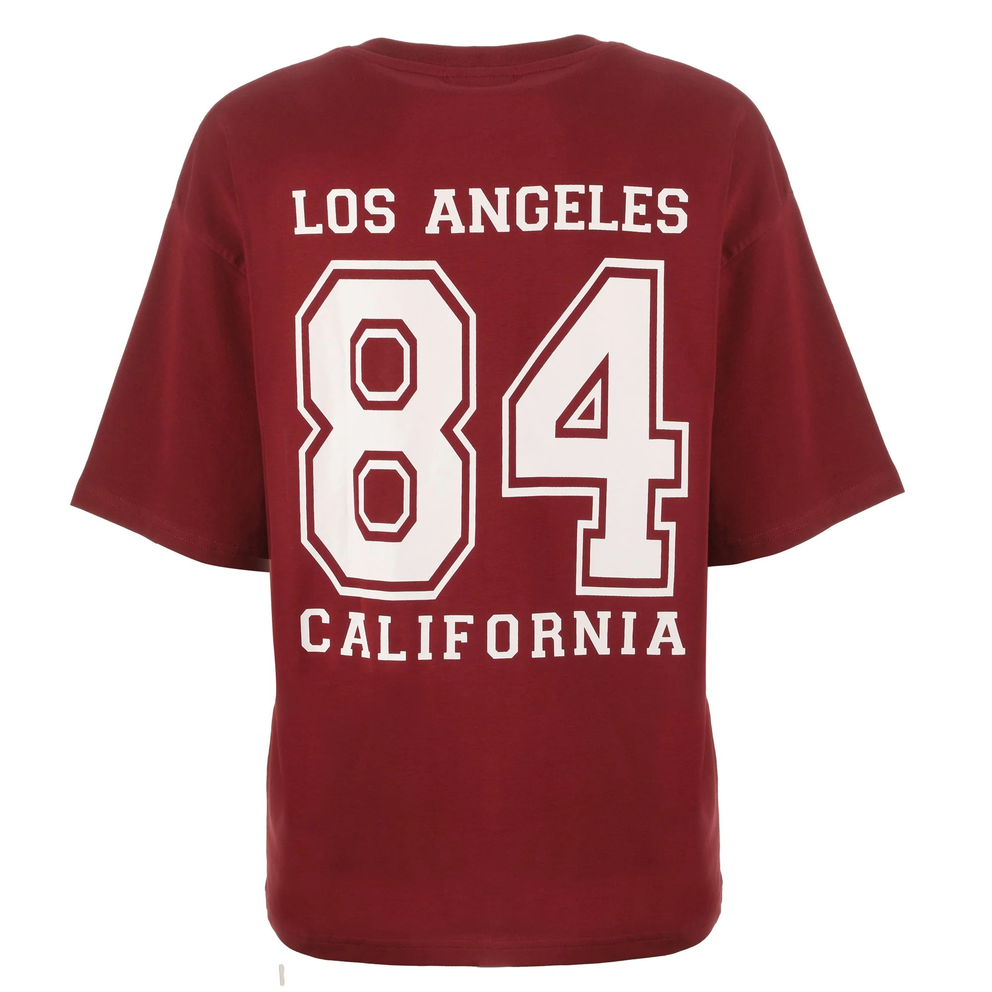 Tee-shirt imprimé oversize - Rouge - Image 2