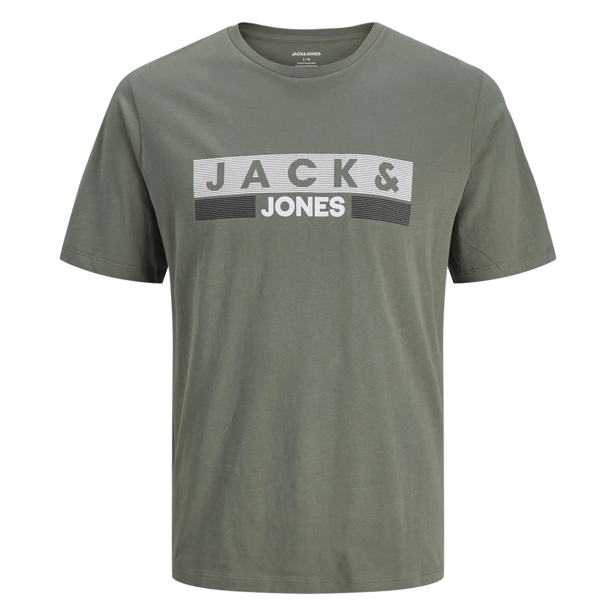 Tee shirt Jack & Jones manche courte - Blanc