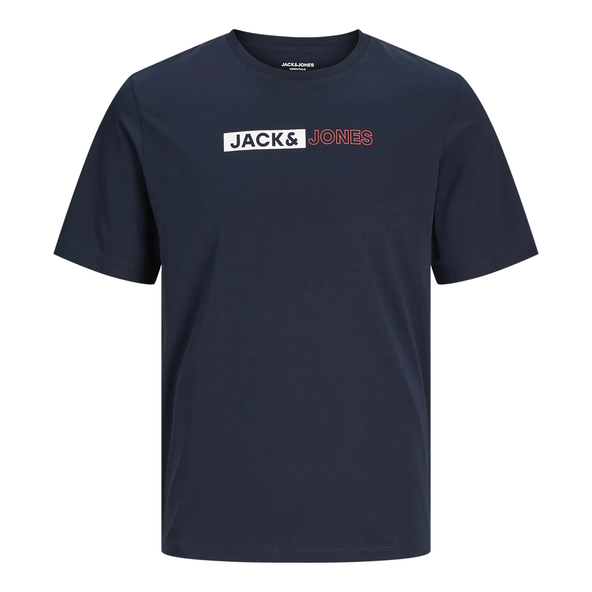 Tee shirt Jack & Jones manche courte  - Noir - Image 3