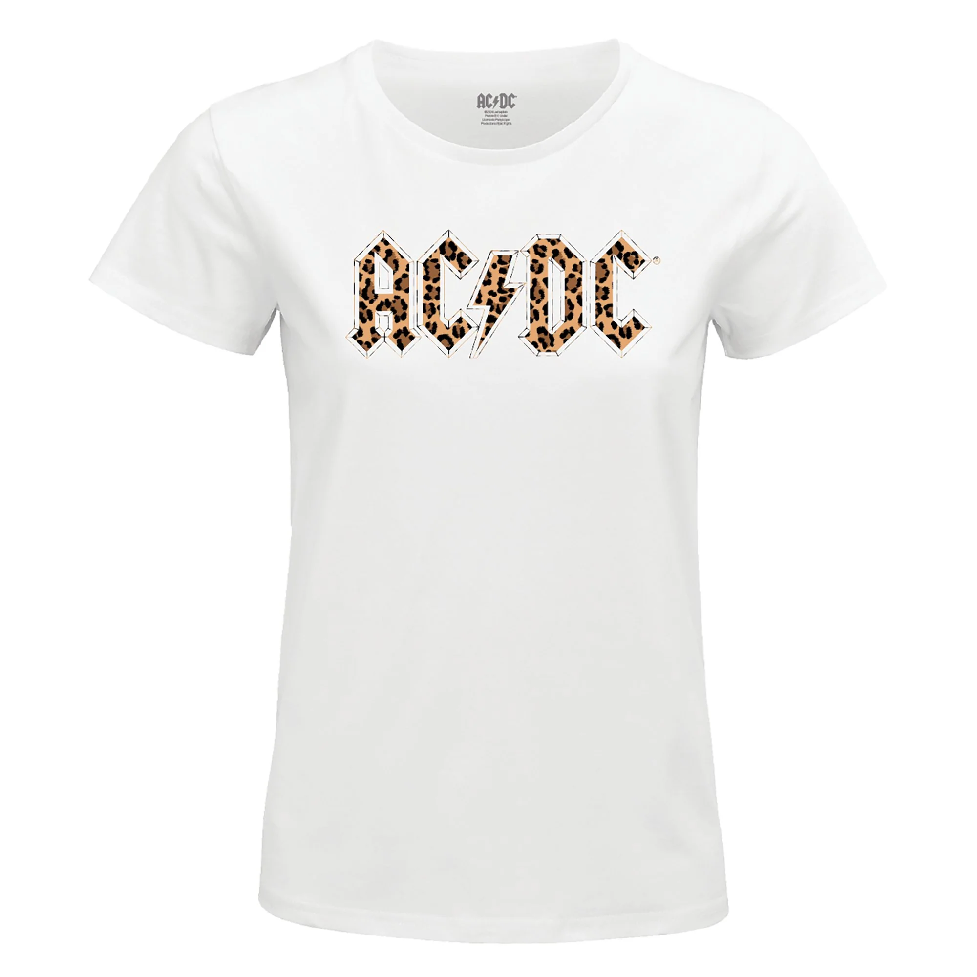 Tee-shirt licence groupe musique  - Blanc