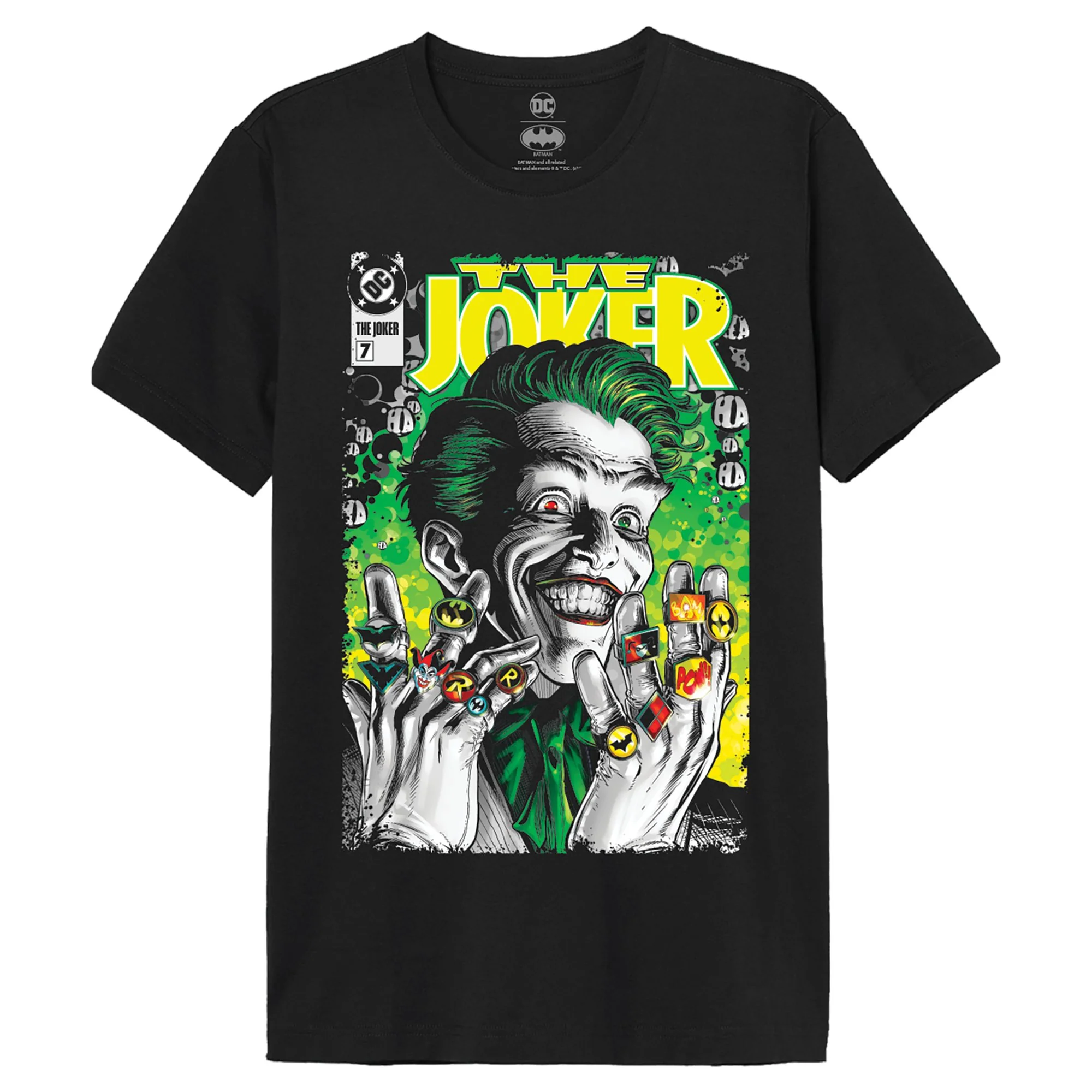 Tee-shirt licence Super Héros  - Noir