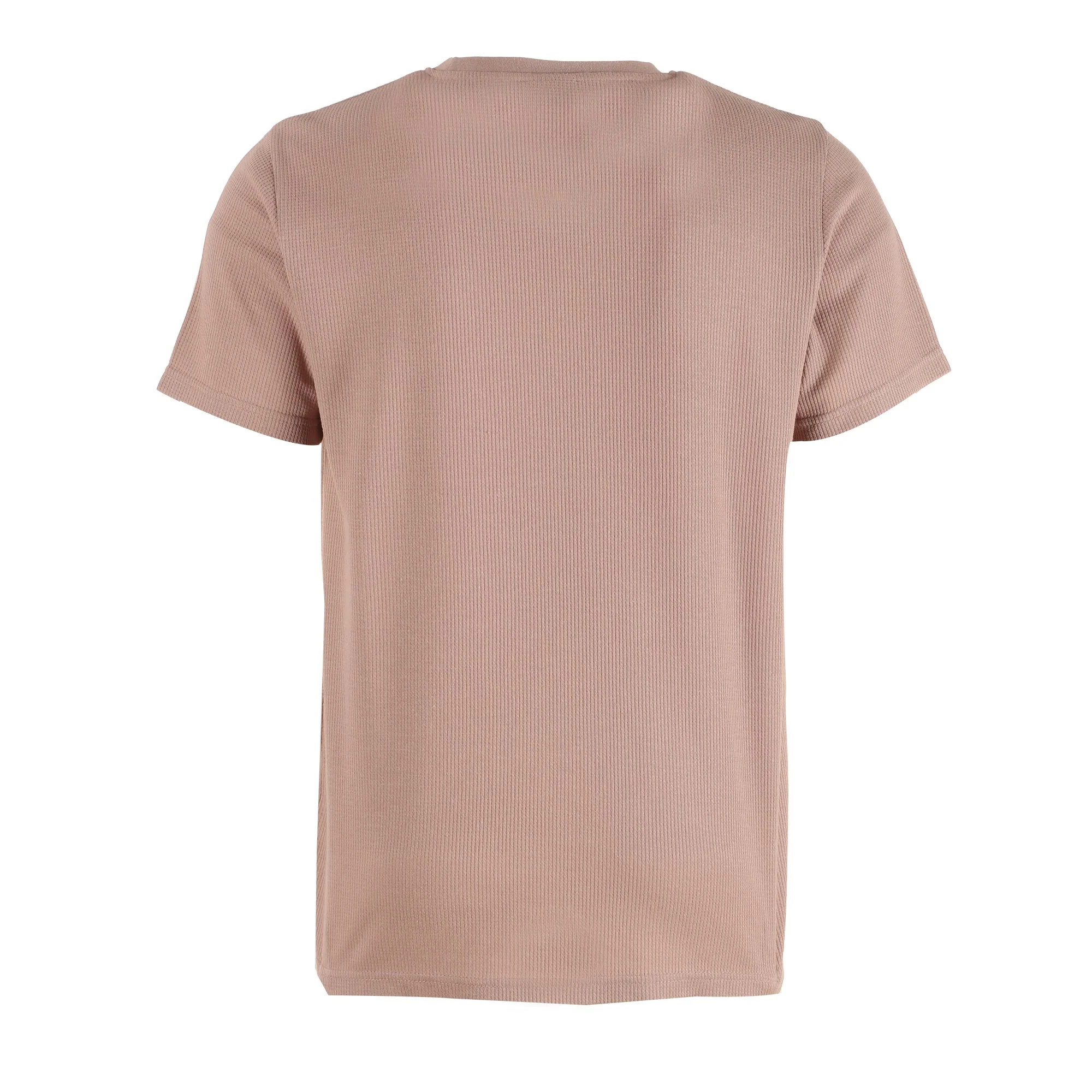 Tee shirt manche courte - Beige - Image 2