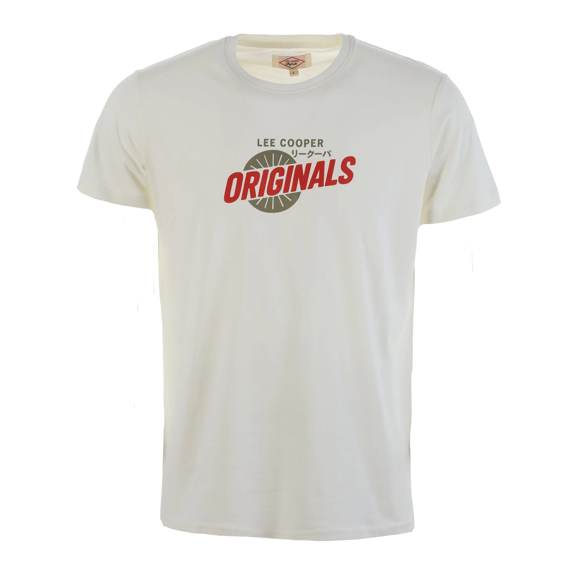 Tee shirt manche courte  - Blanc