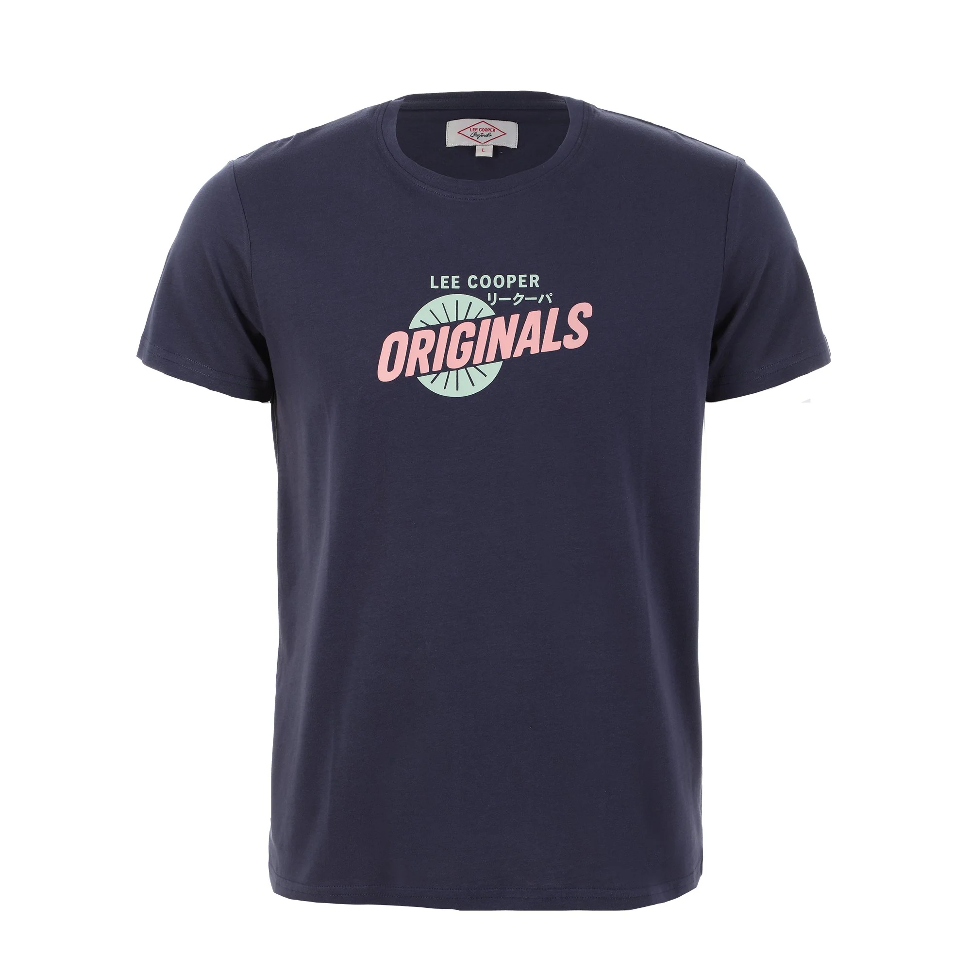 Tee shirt manche courte - Bleu foncé