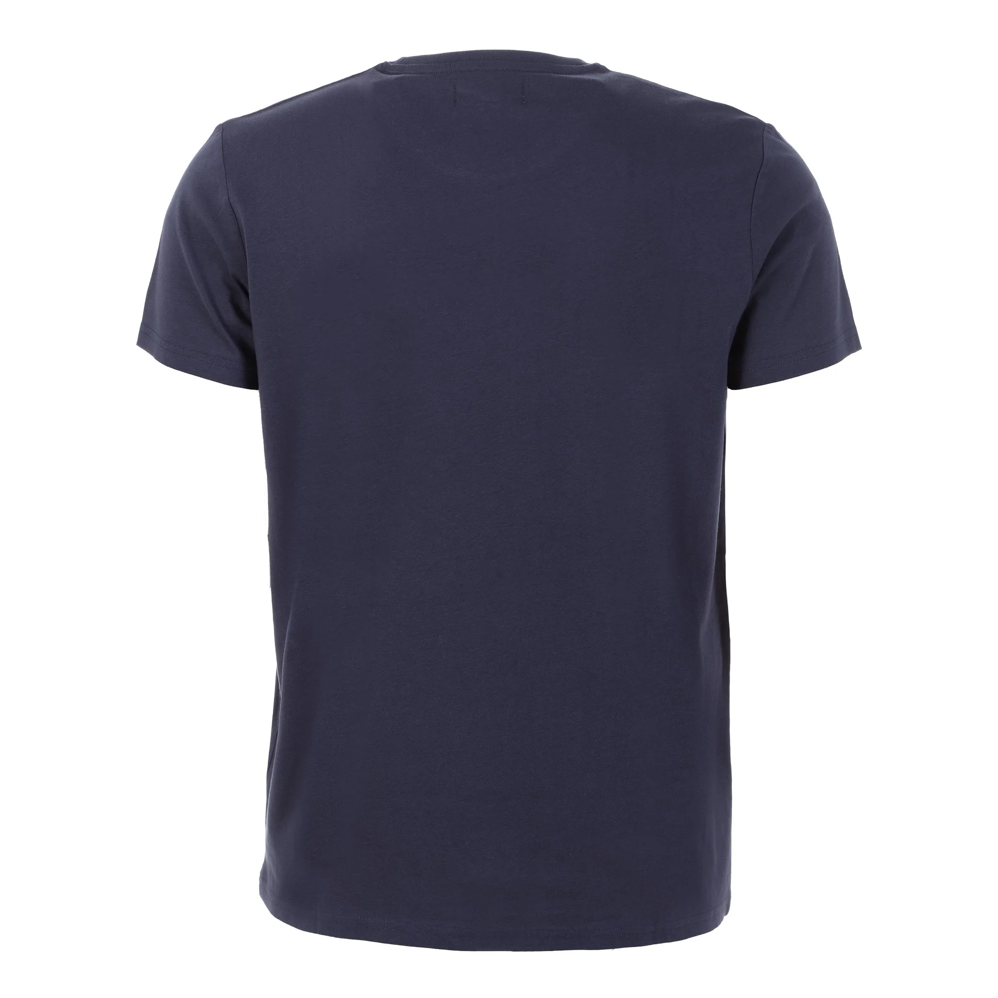 Tee shirt manche courte - Bleu foncé - Image 2