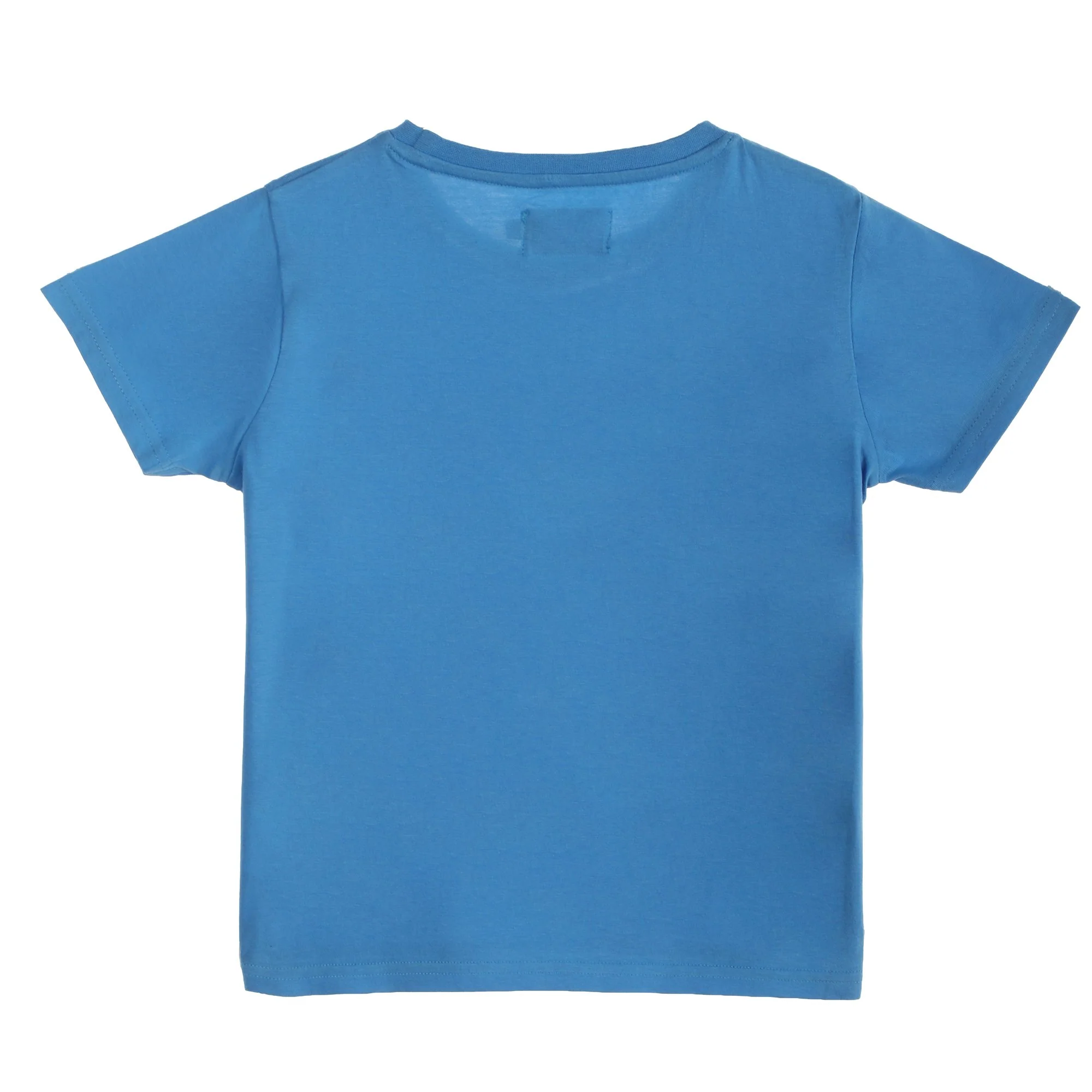 Tee shirt manche courte - Bleu - Image 2