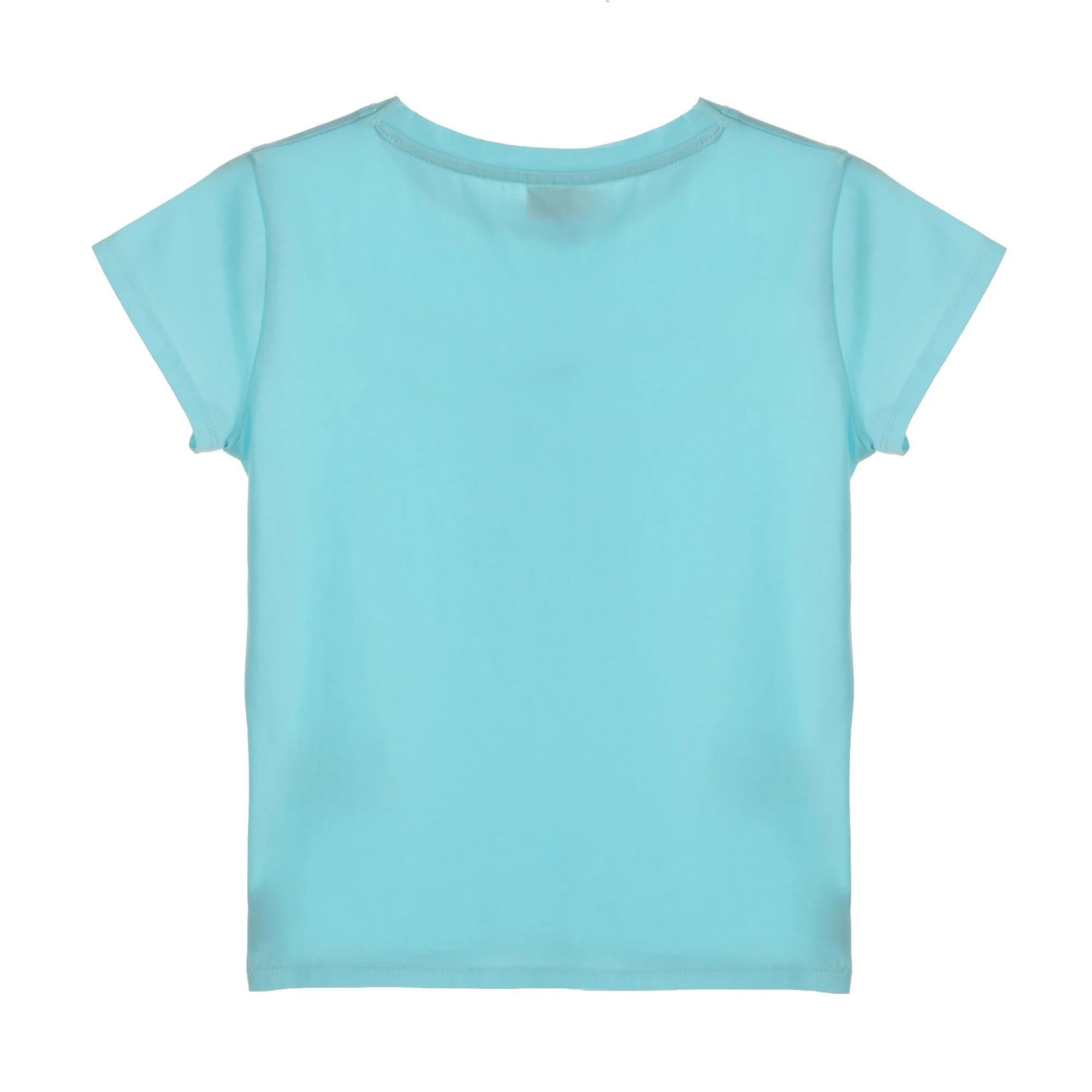 Tee shirt manche courte - Bleu - Image 2